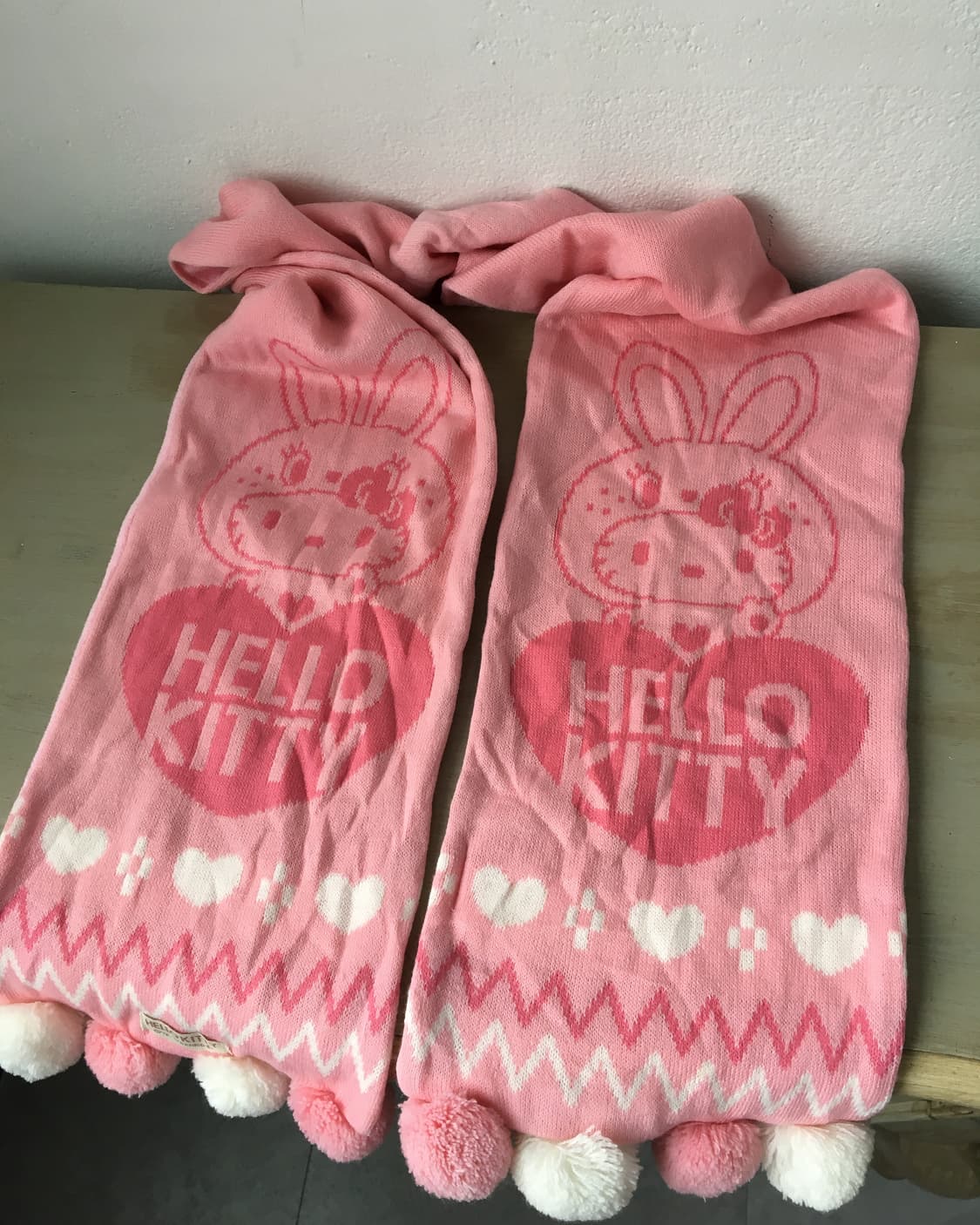 hello kitty muffler 상품이미지2
