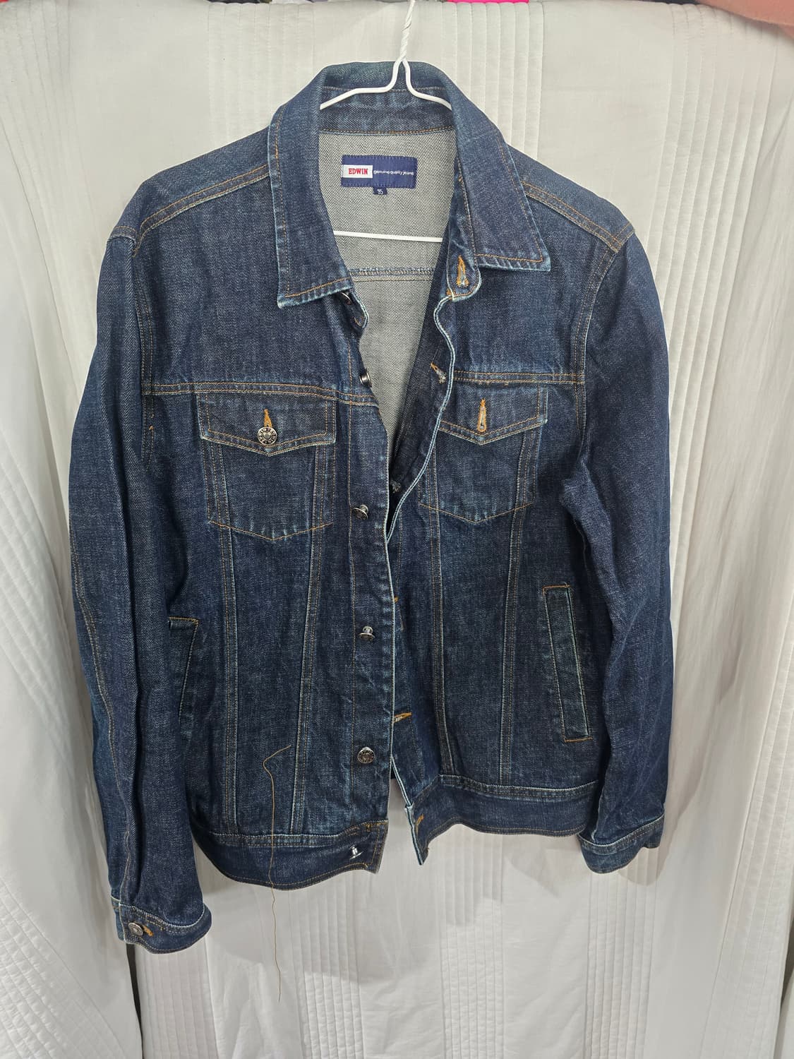 에드윈 청자켓 상품이미지2