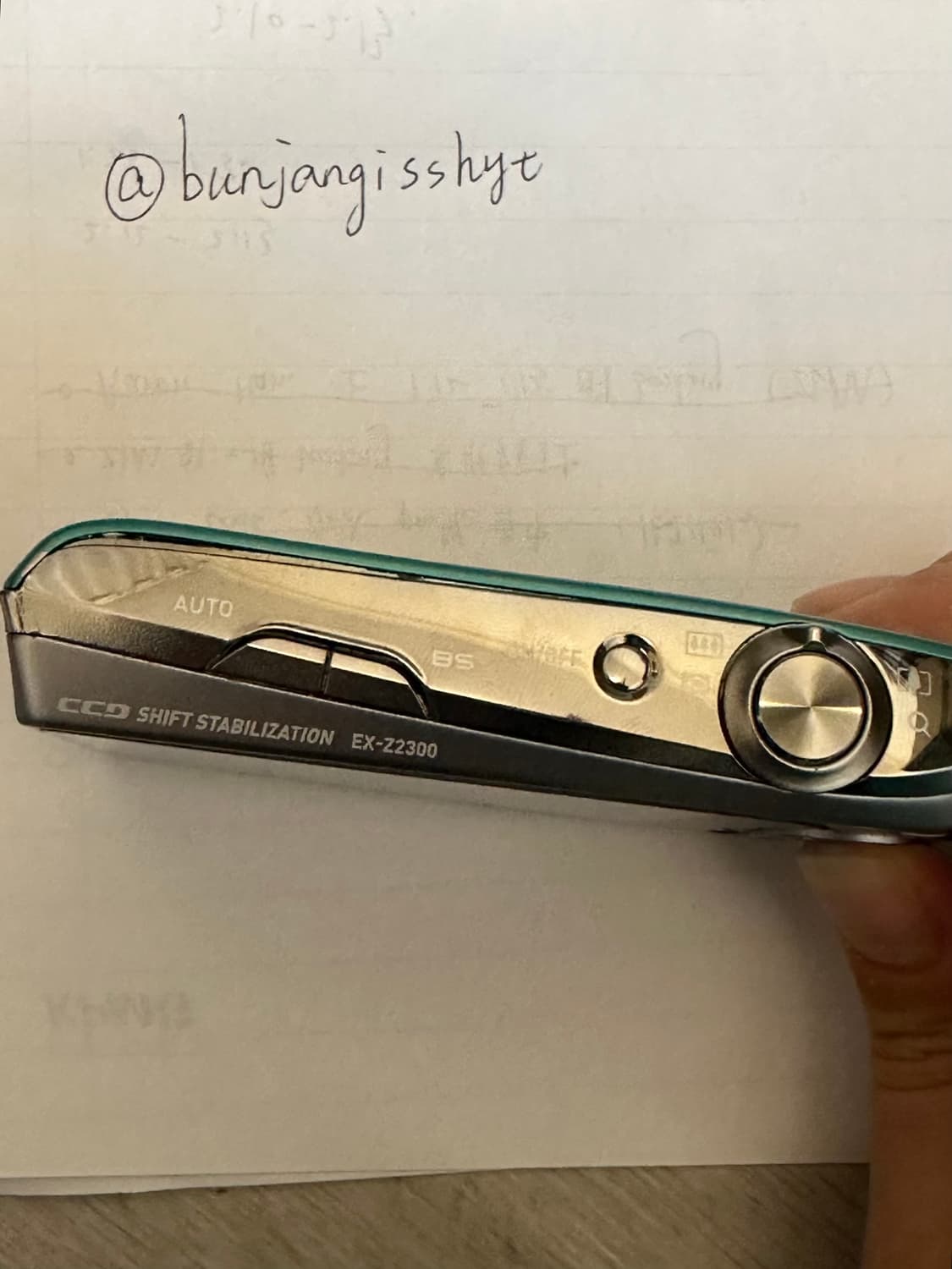 모카 디카 카시오 엑슬림 z2300 디지털카메라 상품이미지3