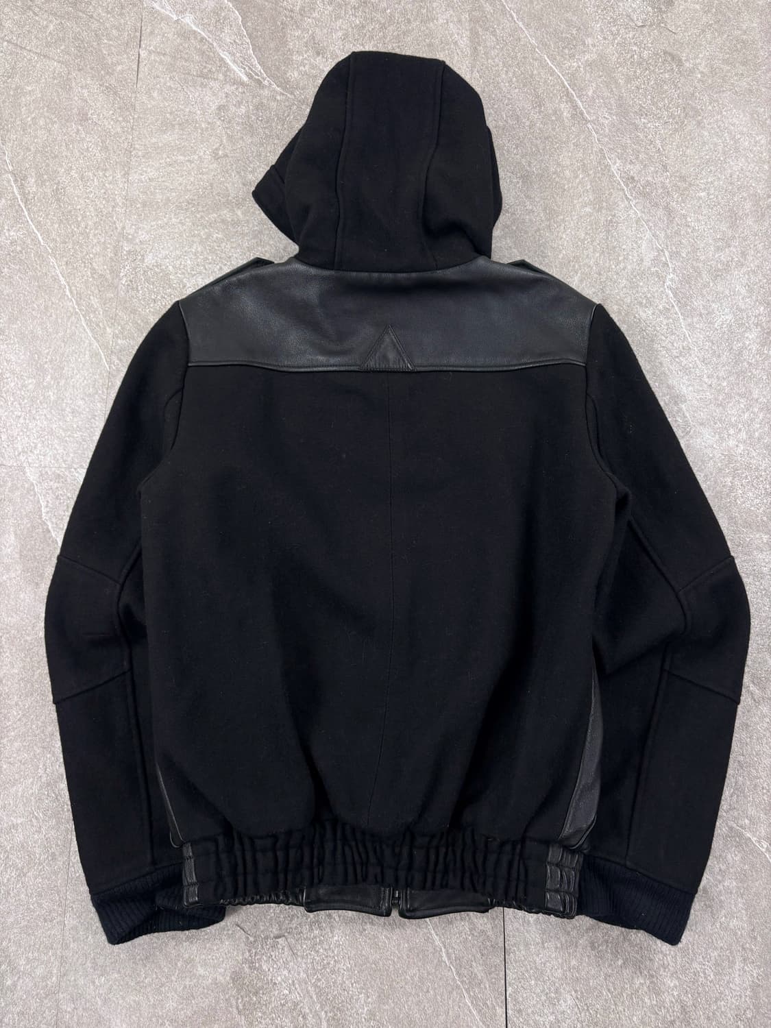 General Idea Wool Leather Jacket  상품이미지5