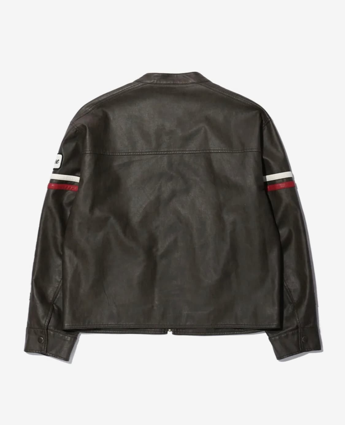 유희 와펜 디테일 바이커 자켓 FREE 상품이미지7