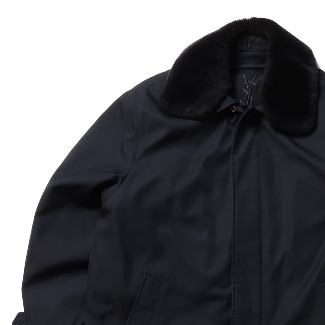 입생로랑 Yves Saint Laurent Polyester Fur Ha 상품이미지3