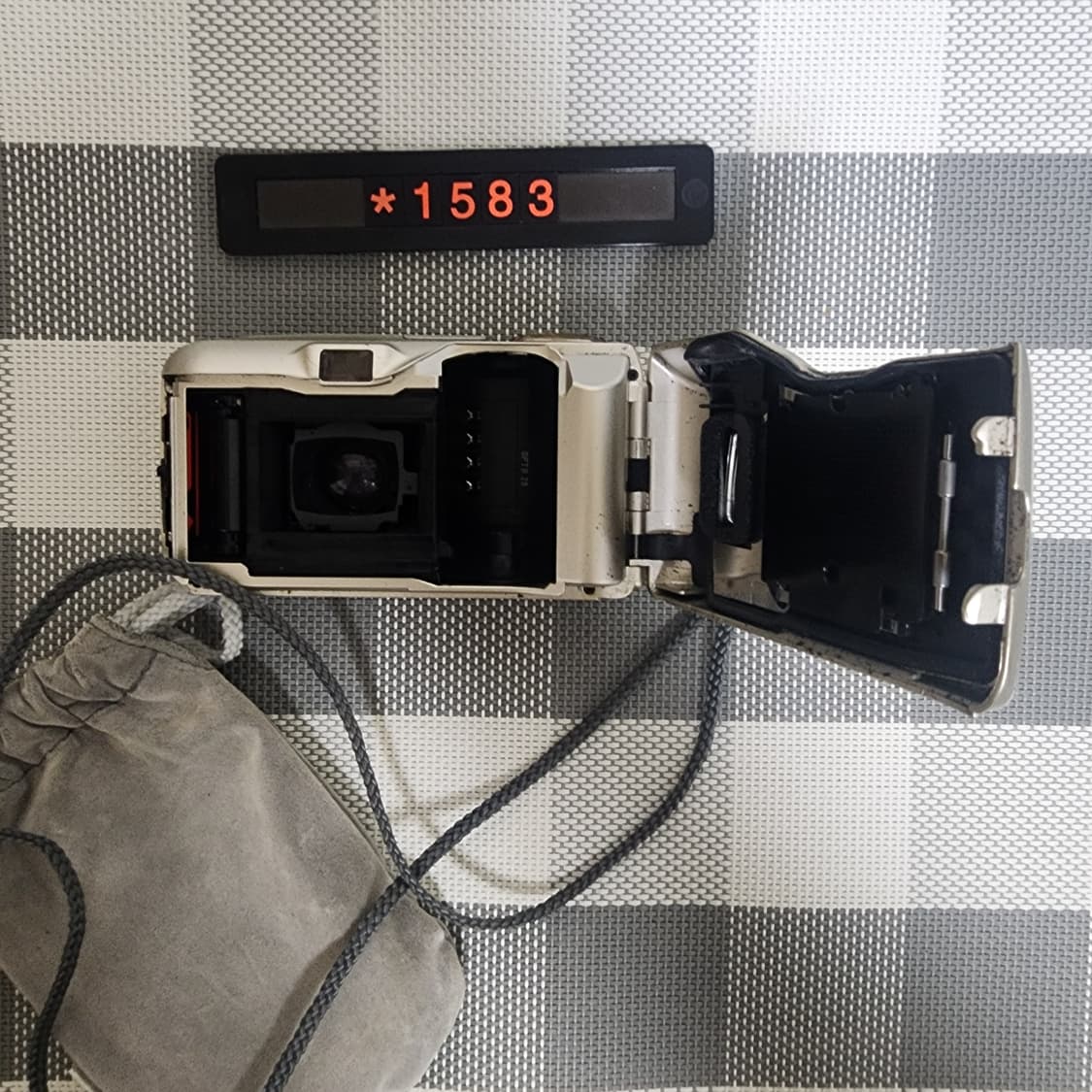 올림푸스 뮤 2 단렌즈 필름카메라 파우치포함 상품이미지6