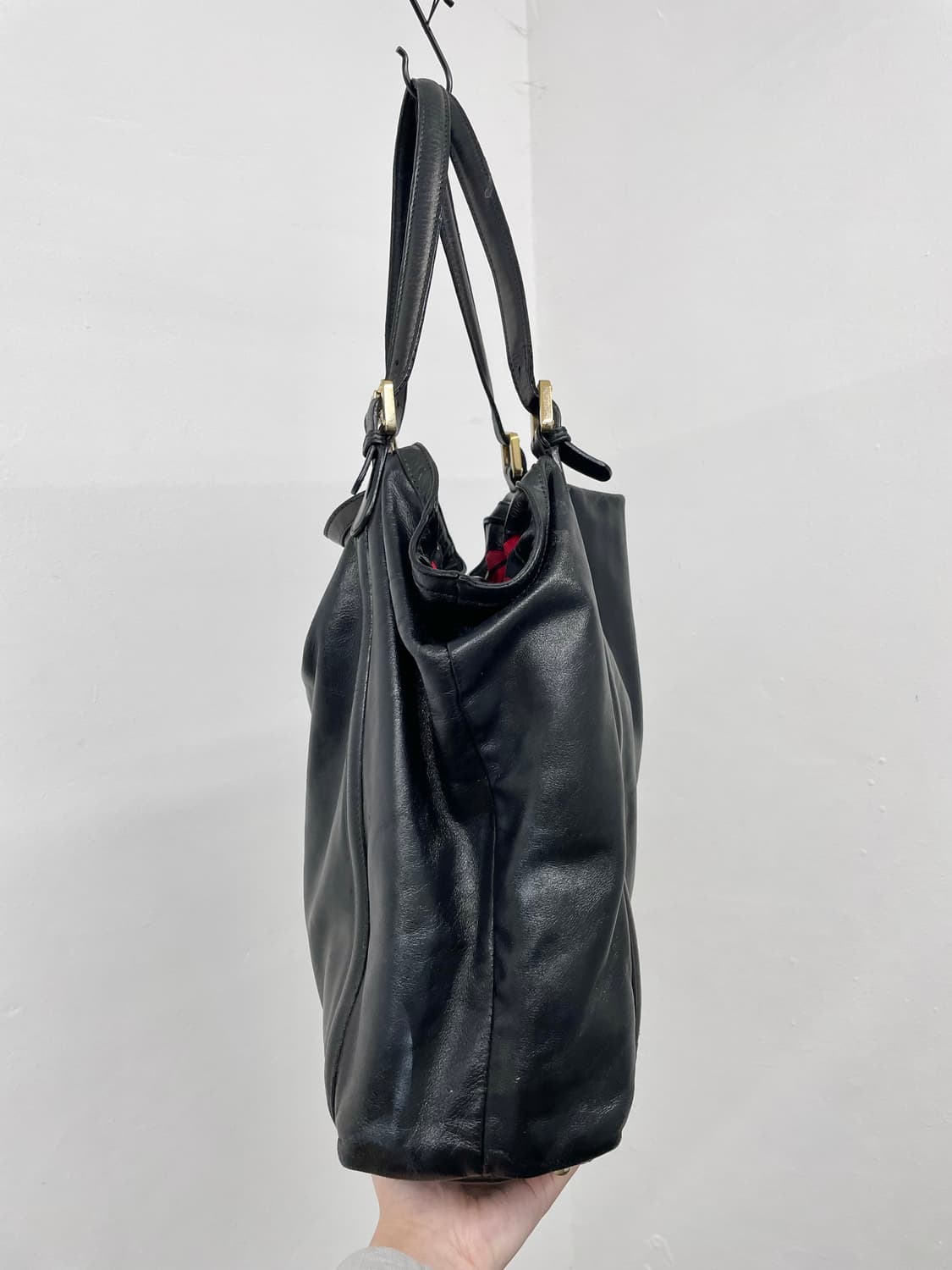 구찌 브릿 GG 인터로킹 금장 호보백  상품이미지8