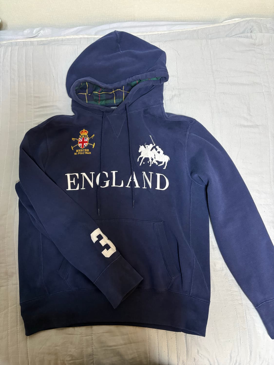 폴로 랄프로렌 잉글랜드 후드티 상품이미지1