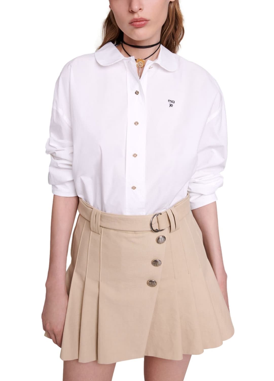 [마쥬] 여성 플리츠 스커트 상품이미지1