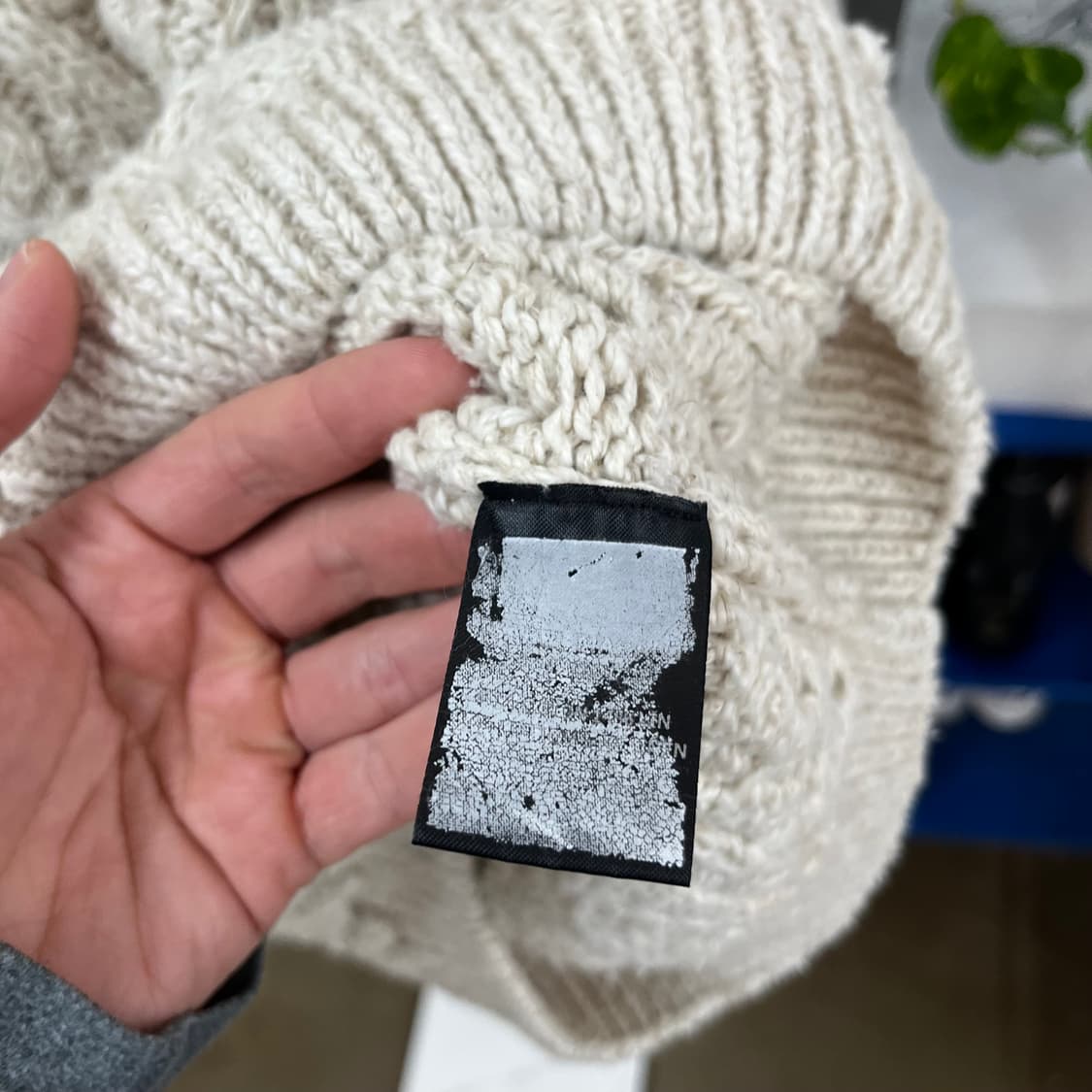 이자벨마랑 코튼 니트 1 상품이미지4