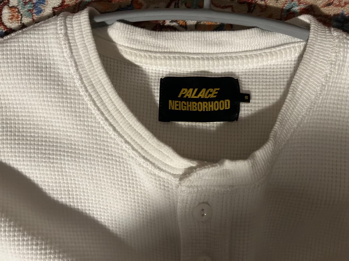 팔라스 x 네이버후드 와플 저지 화이트 상품이미지3