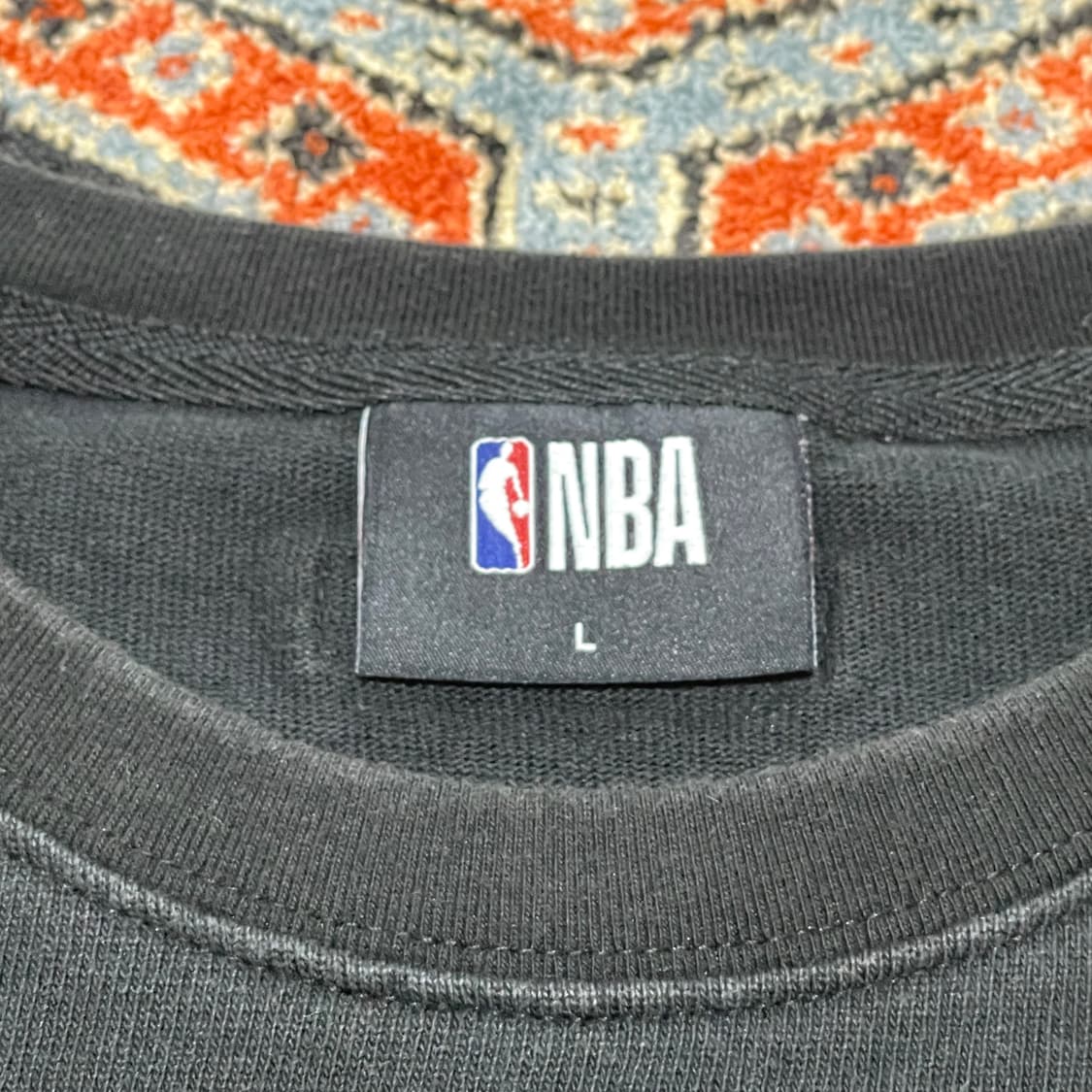 NBA 블랙 나시티셔츠 남성L 상품이미지4