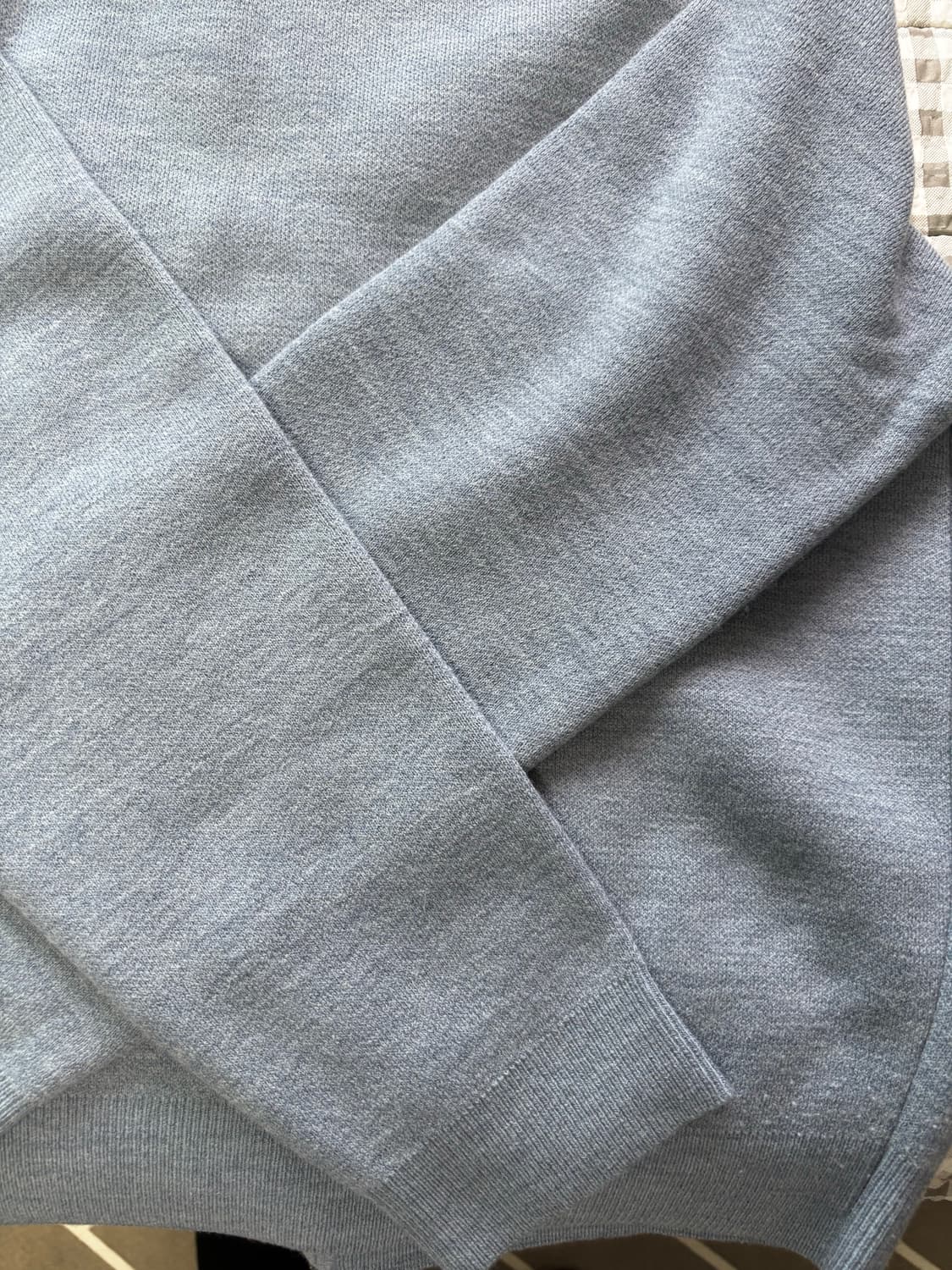 쿠어 탑필 가디건 블루 L 상품이미지3