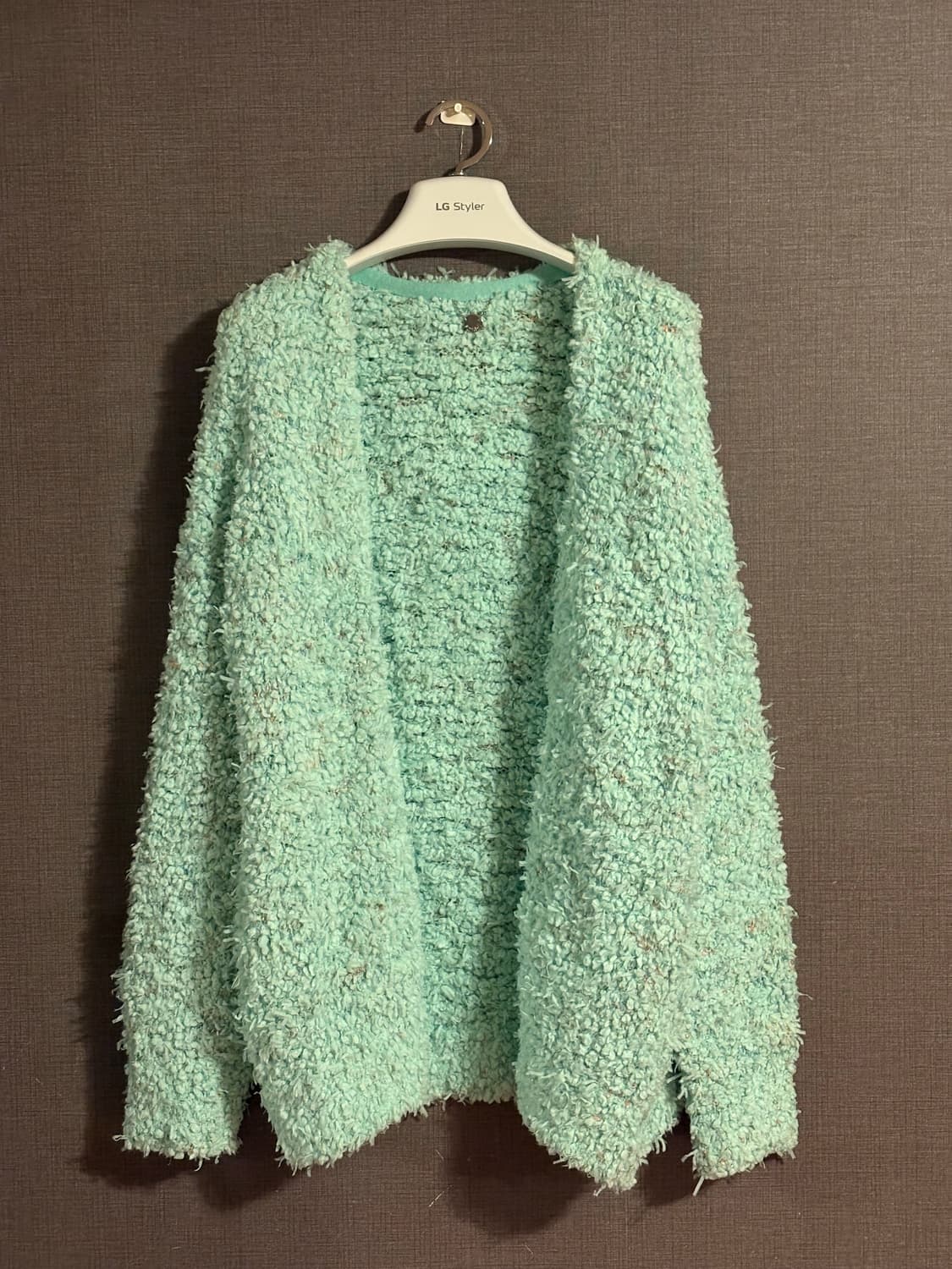 스나이델 Snidel 민트 부클레 가디건 Japan 상품이미지1