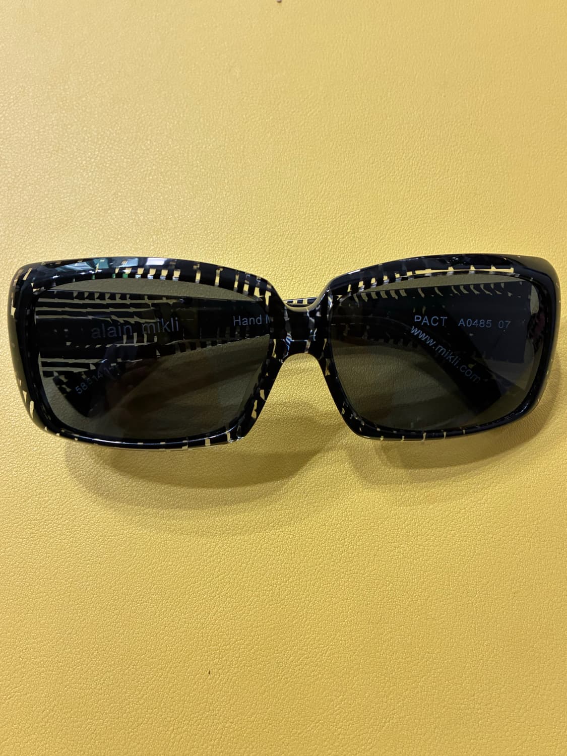 [Alain Mikli] 알랭 미끌리 빈티지 스퀘어 선글라스 A0485 상품이미지2
