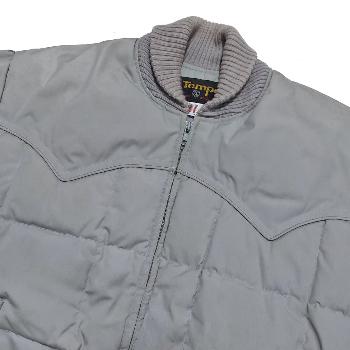 tempco 80s 웨스턴 구스다운 자켓 L (105)  상품이미지6