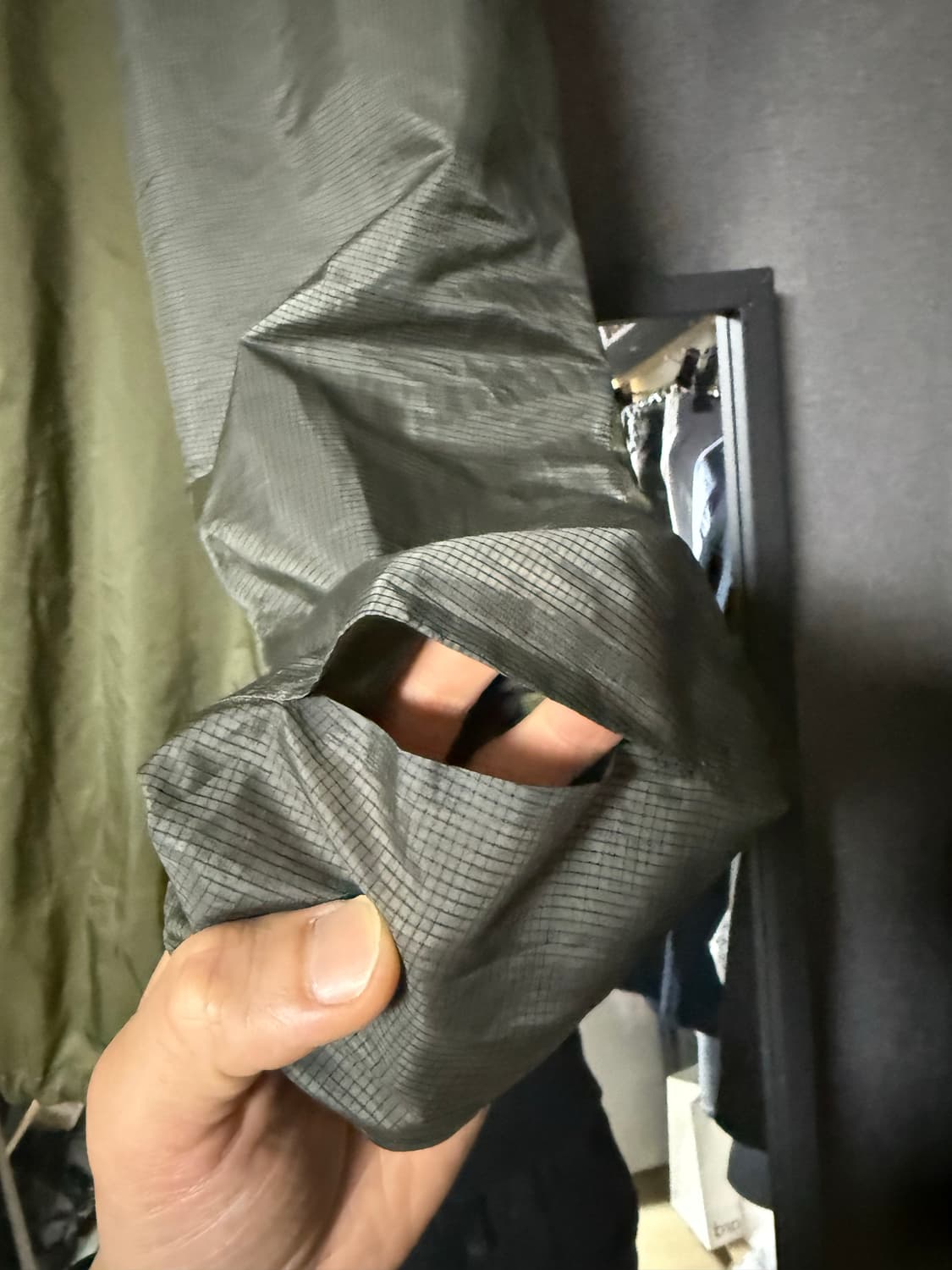 아크테릭스 노반 윈드쉘 남자XL 타츠 컬러 새상품급 상품이미지5