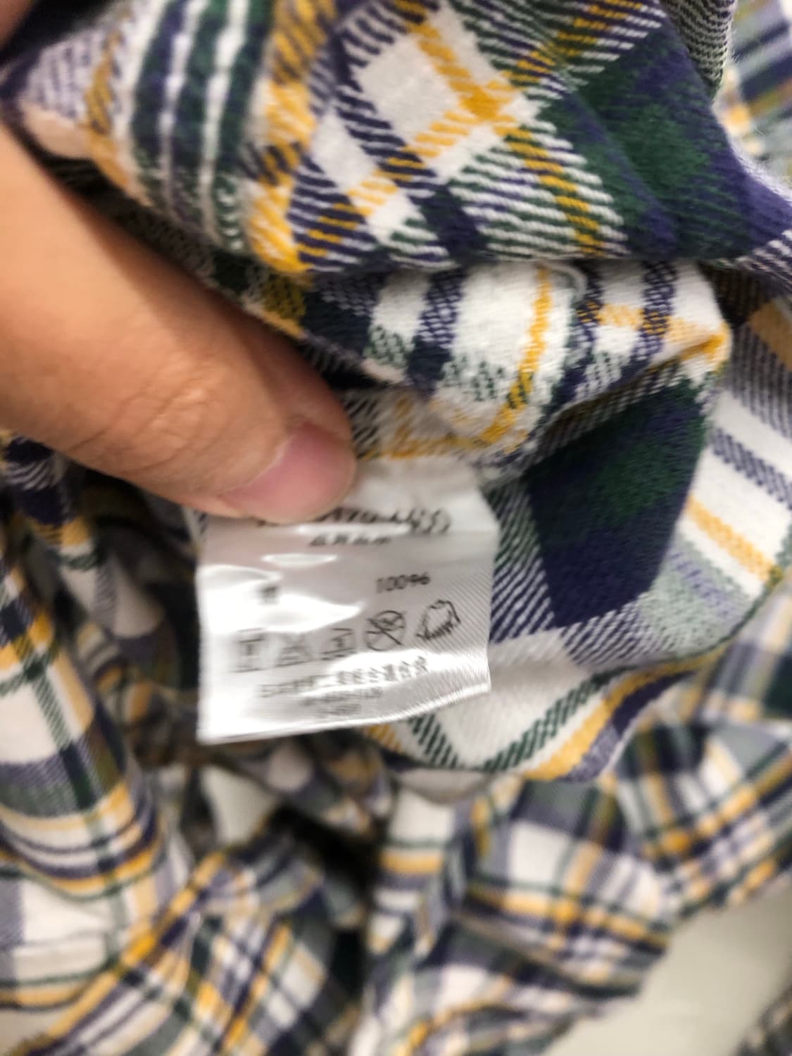 디키즈 체크 웨스턴 셔츠 상품이미지4