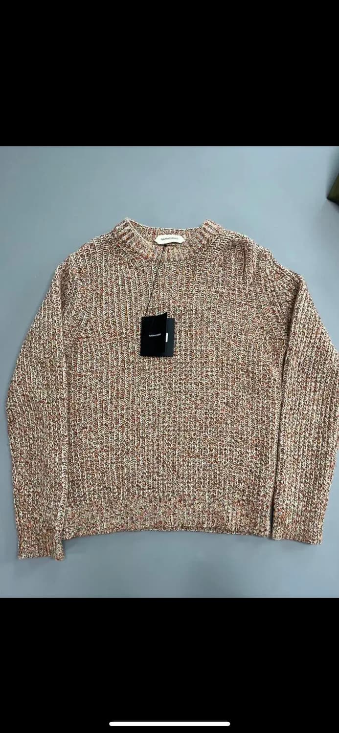 나마체코 프란츠 니트 스웨터 L 상품이미지2