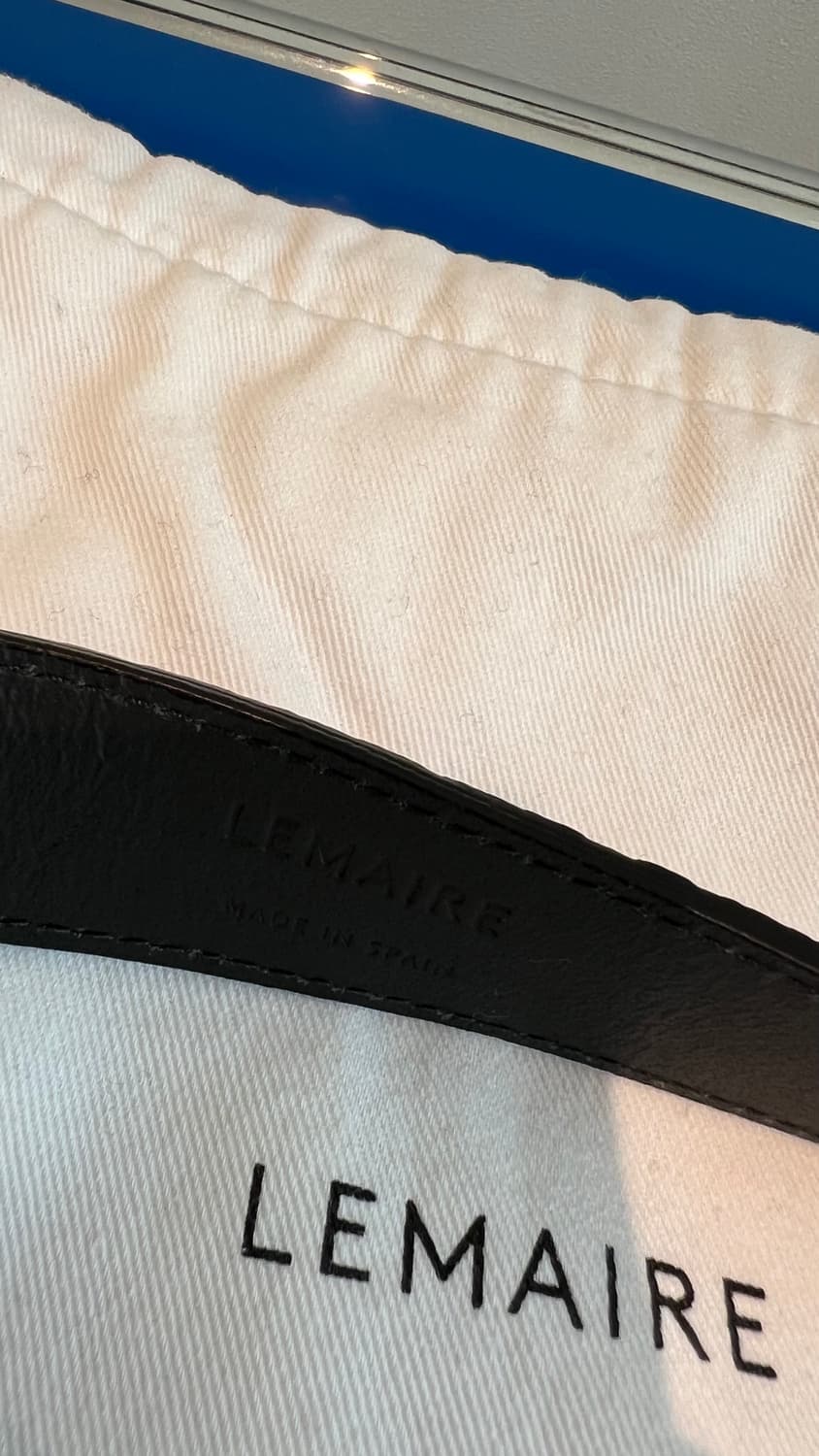 르메르 웨스턴 벨트 75 상품이미지3