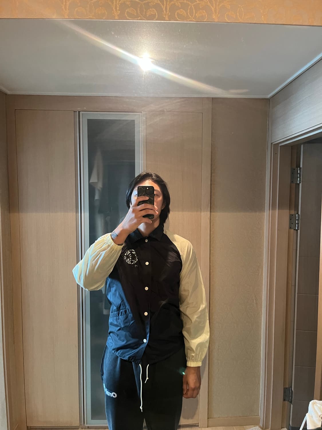 베이프 코치자켓 상품이미지2