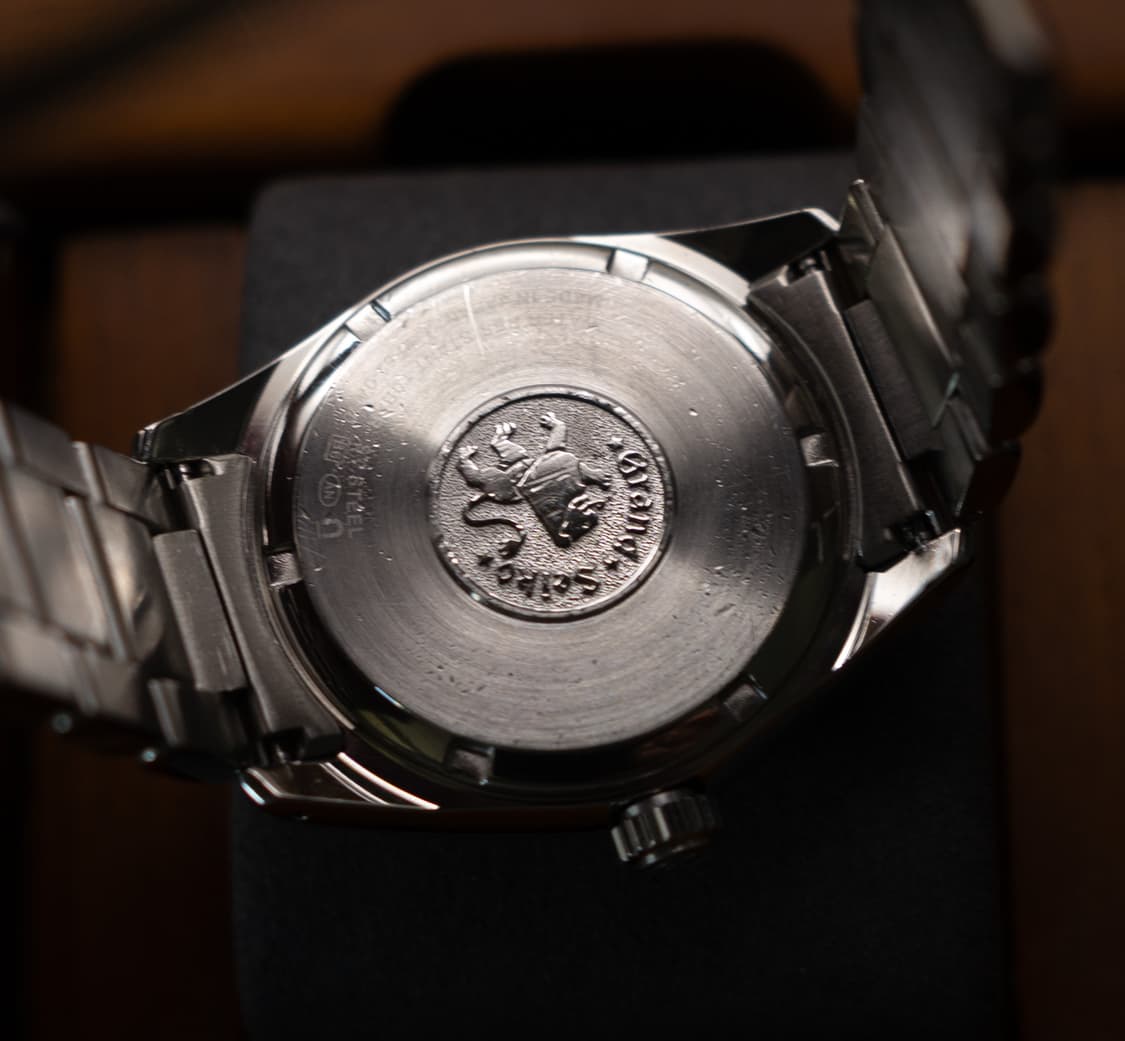 그랜드세이코 9F62 37mm 쿼츠 시계 상품이미지2