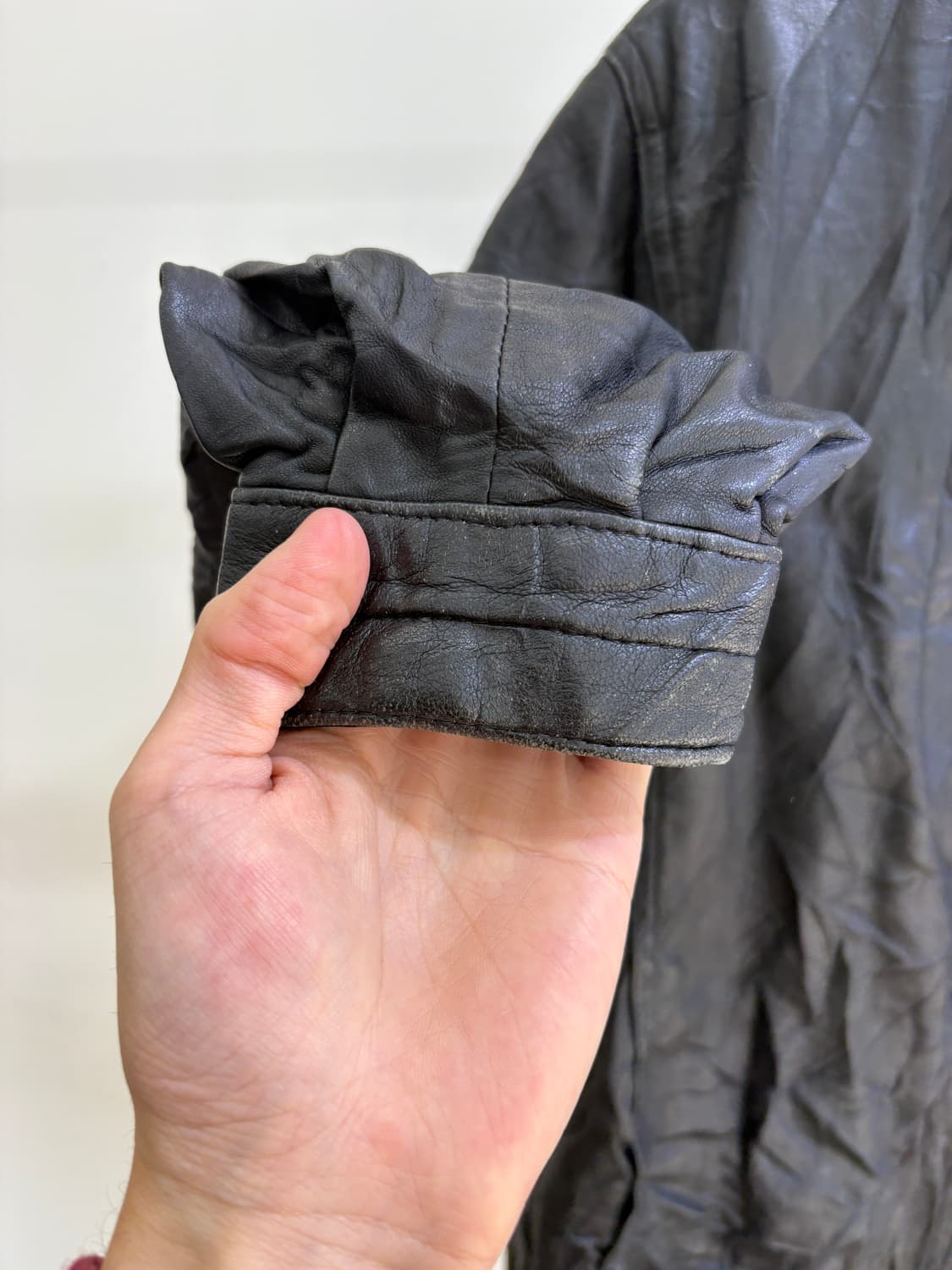 RELY (Made in France) 레더자켓 상품이미지4