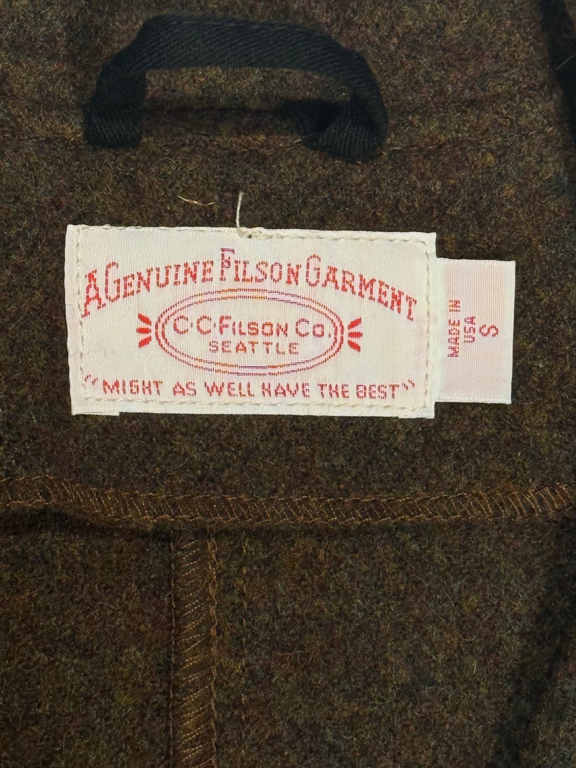 filson 울 자켓 상품이미지6