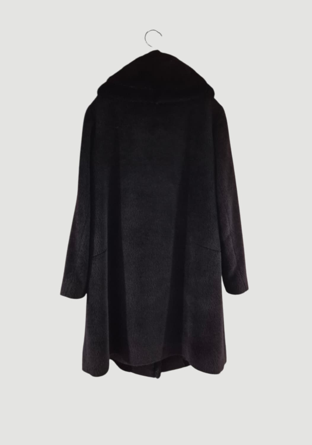 조순희 빈티지 y2k 알파카 밍크 롱코트 Women 상품이미지3