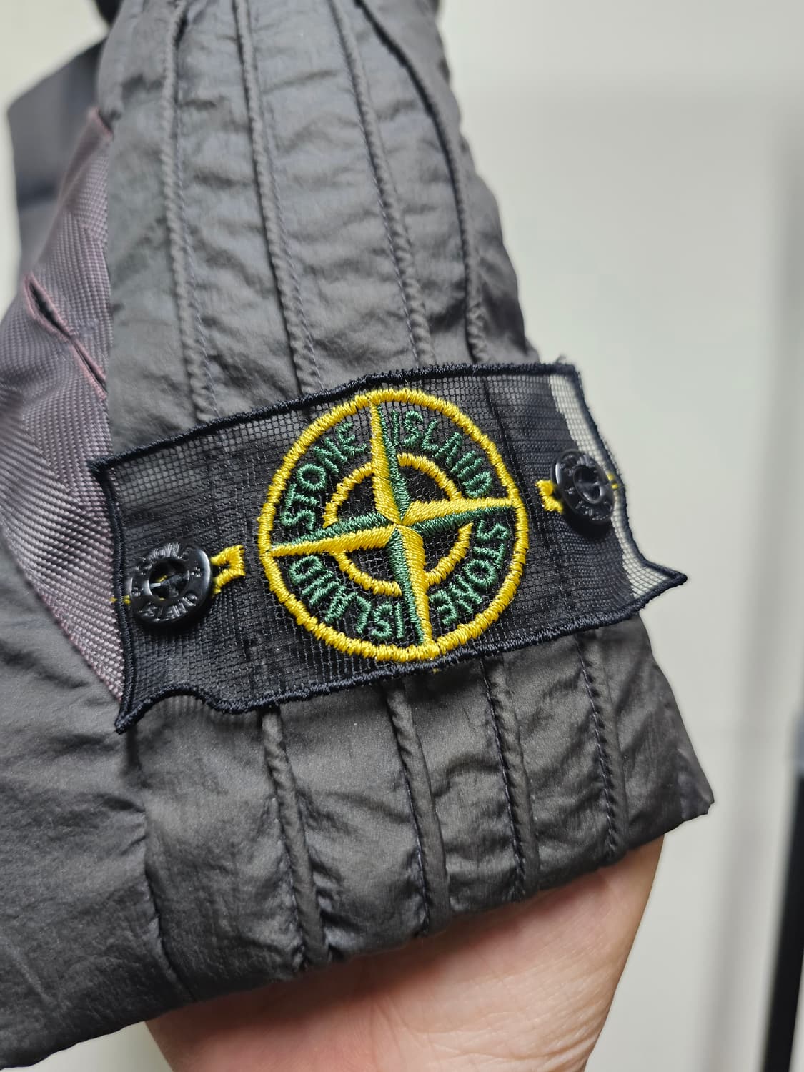StoneIsland Opaque Nylon Tela Down Gilet 상품이미지4