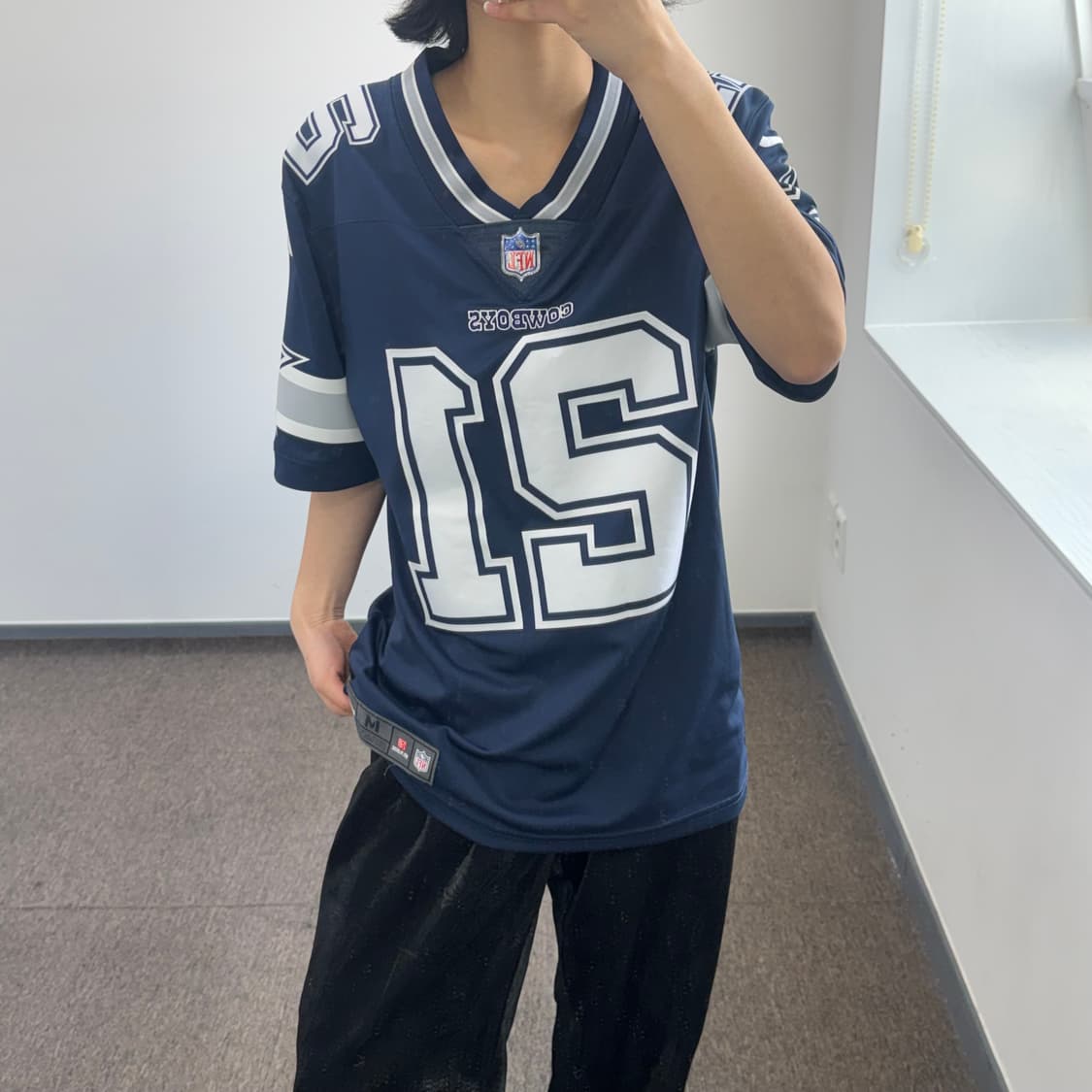 Nike NFL 나이키 델러스 카우보이스 반팔 져지 상품이미지1