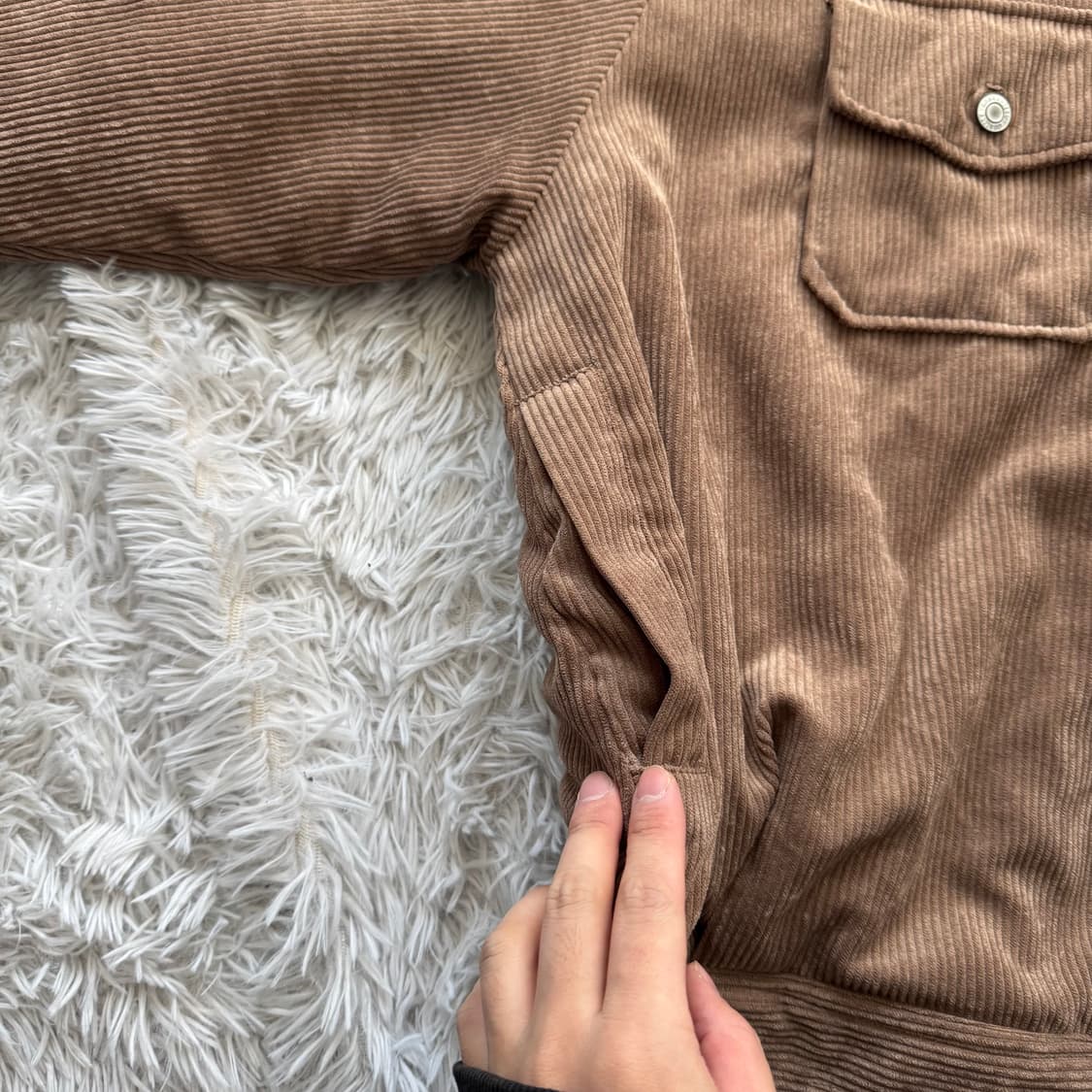 BLIATONM 일본빈티지 트러커 자켓 빈티지자켓 코듀로이 자켓 4xl 상품이미지5