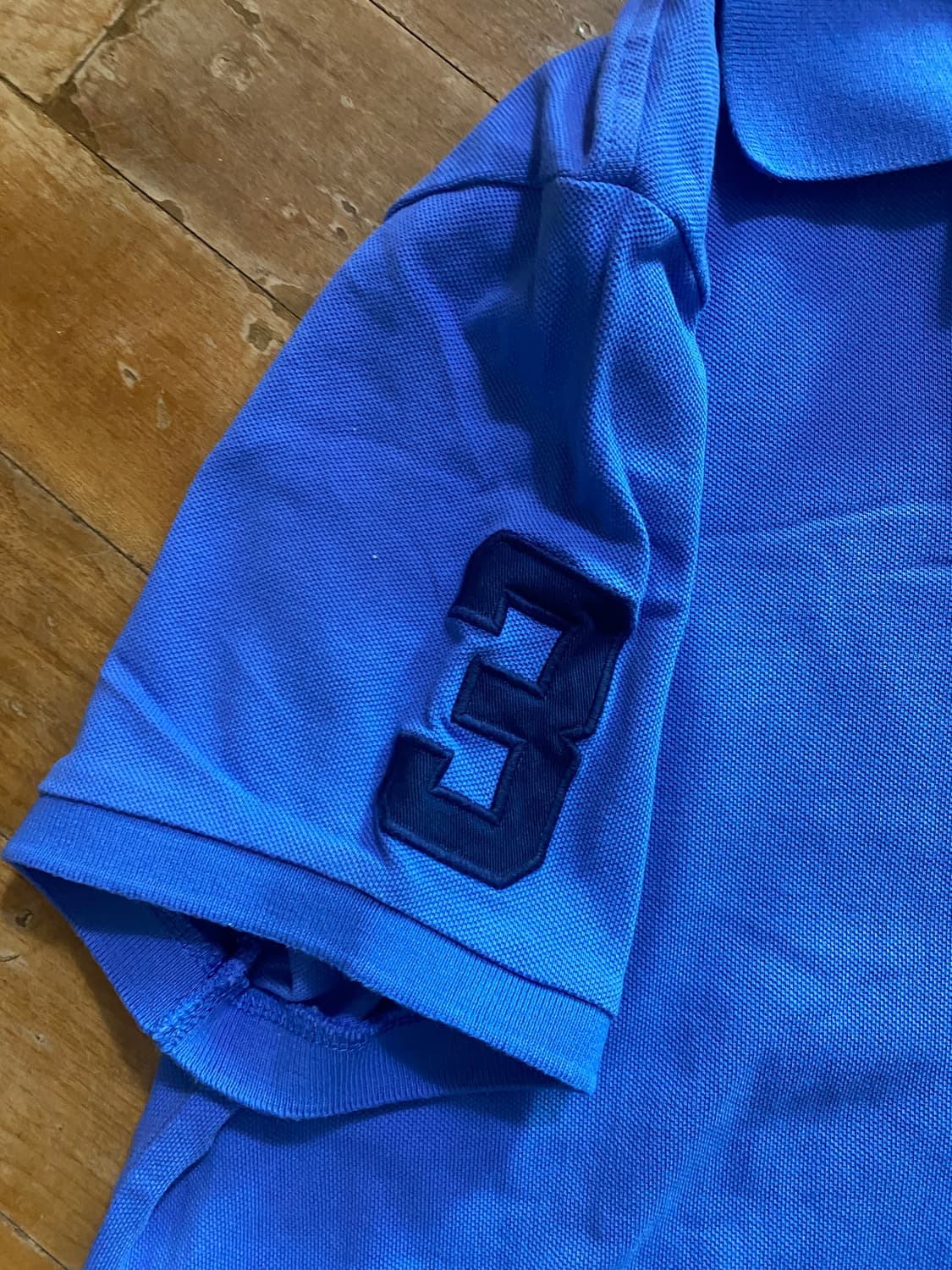 폴로 랄프로렌 커스텀 슬림핏 폴로셔츠 L (100) 상품이미지4