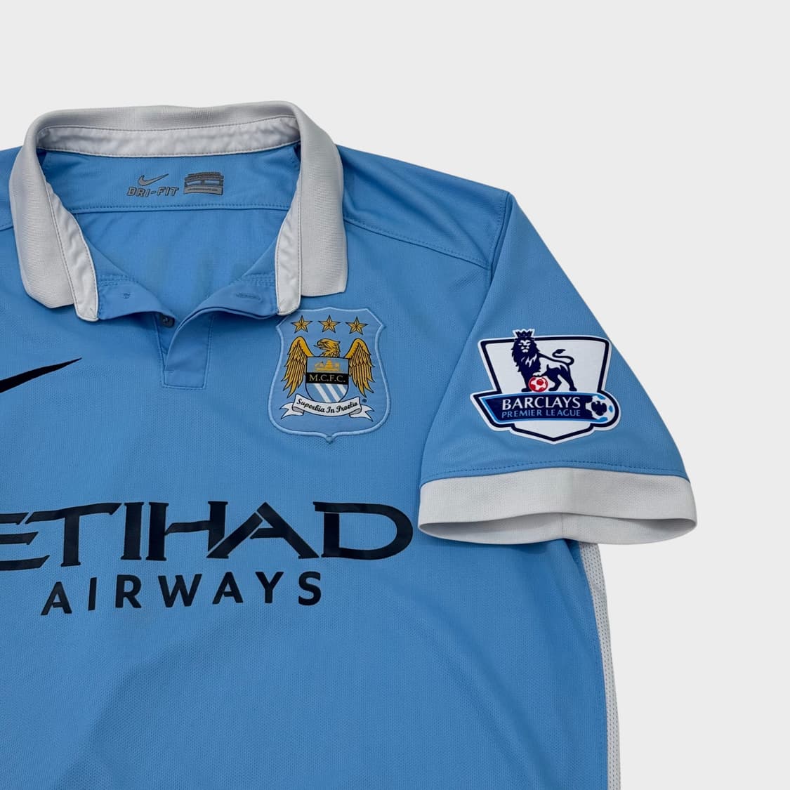 15-16 맨체스터 시티 홈 No.21 다비드 실바 상품이미지5