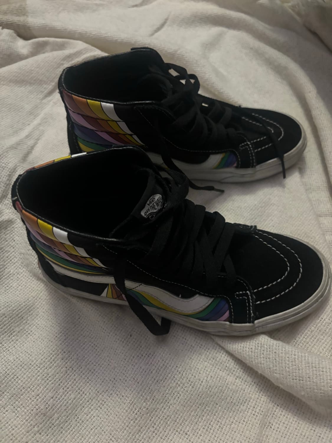 Vans 반스 하이탑 235-240 상품이미지2