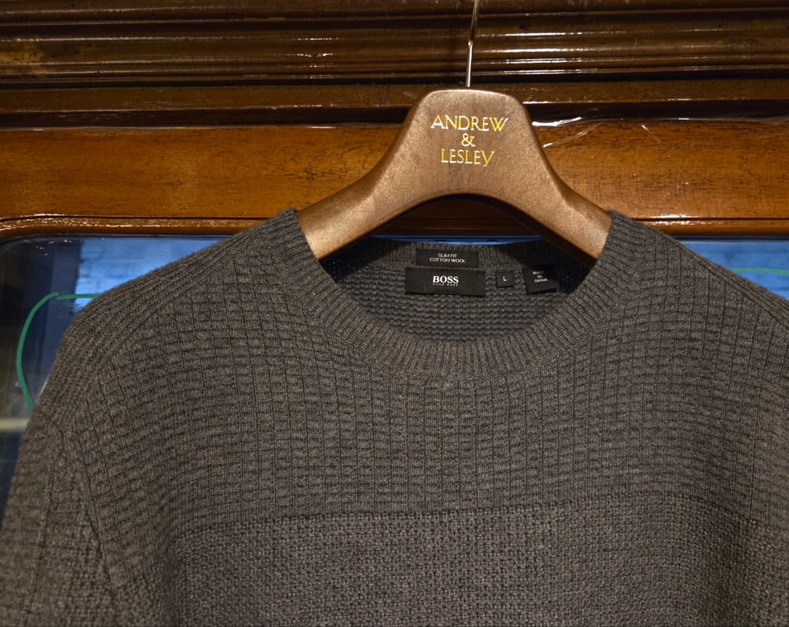휴고보스 블랙라벨 니트 상품이미지4