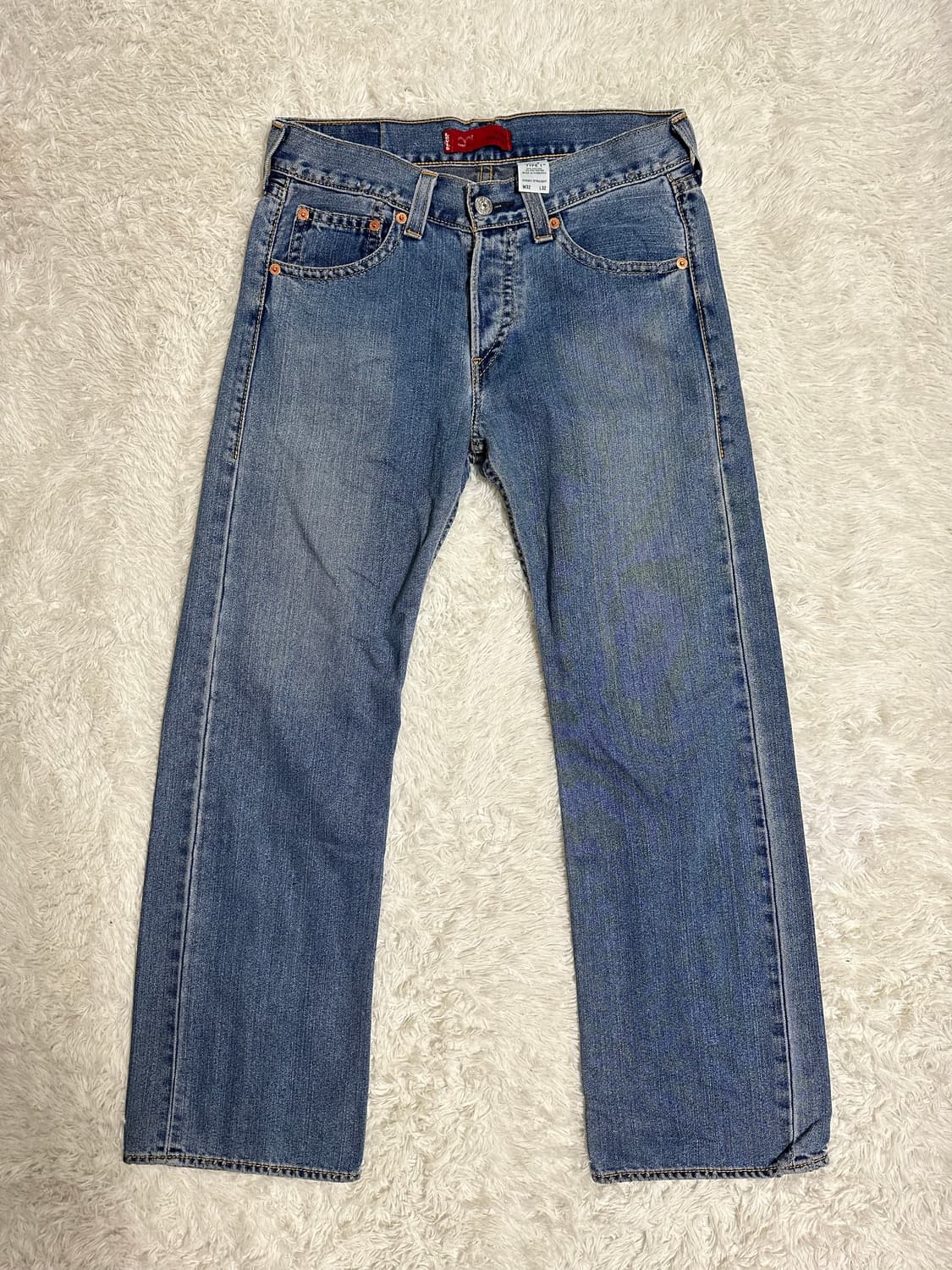 리바이스 ICONIC STRAIGHT 청바지 W32 L32 상품이미지5