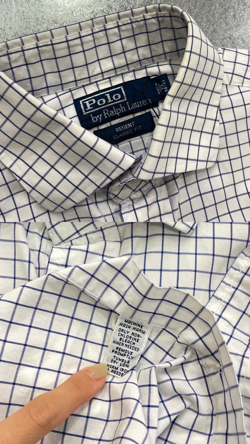 (15) POLO 폴로 랄프로렌 체크 셔츠 리젠트 클래식핏 상품이미지10