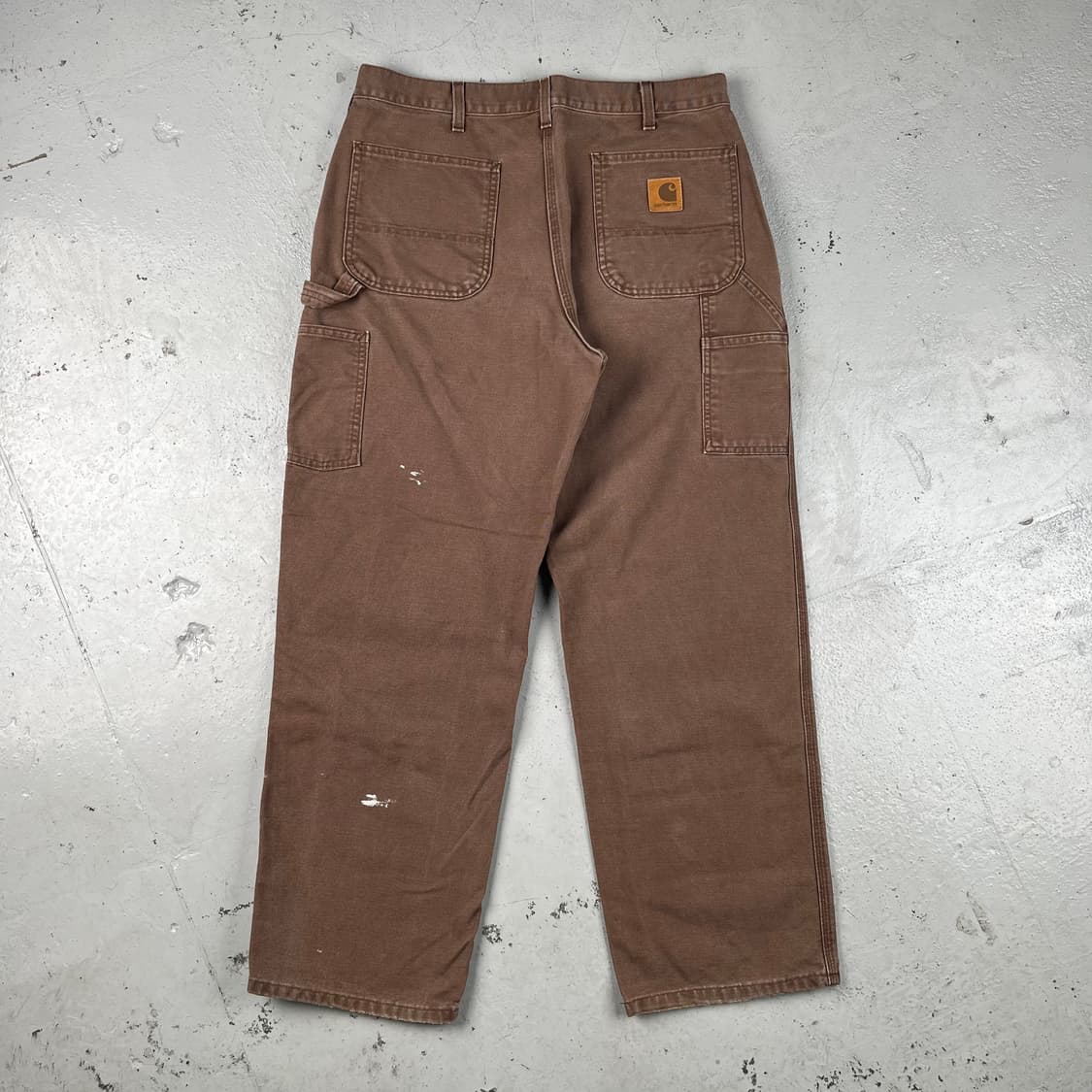 빈티지 칼하트 싱글니 카펜터 팬츠 B11CHT 상품이미지3