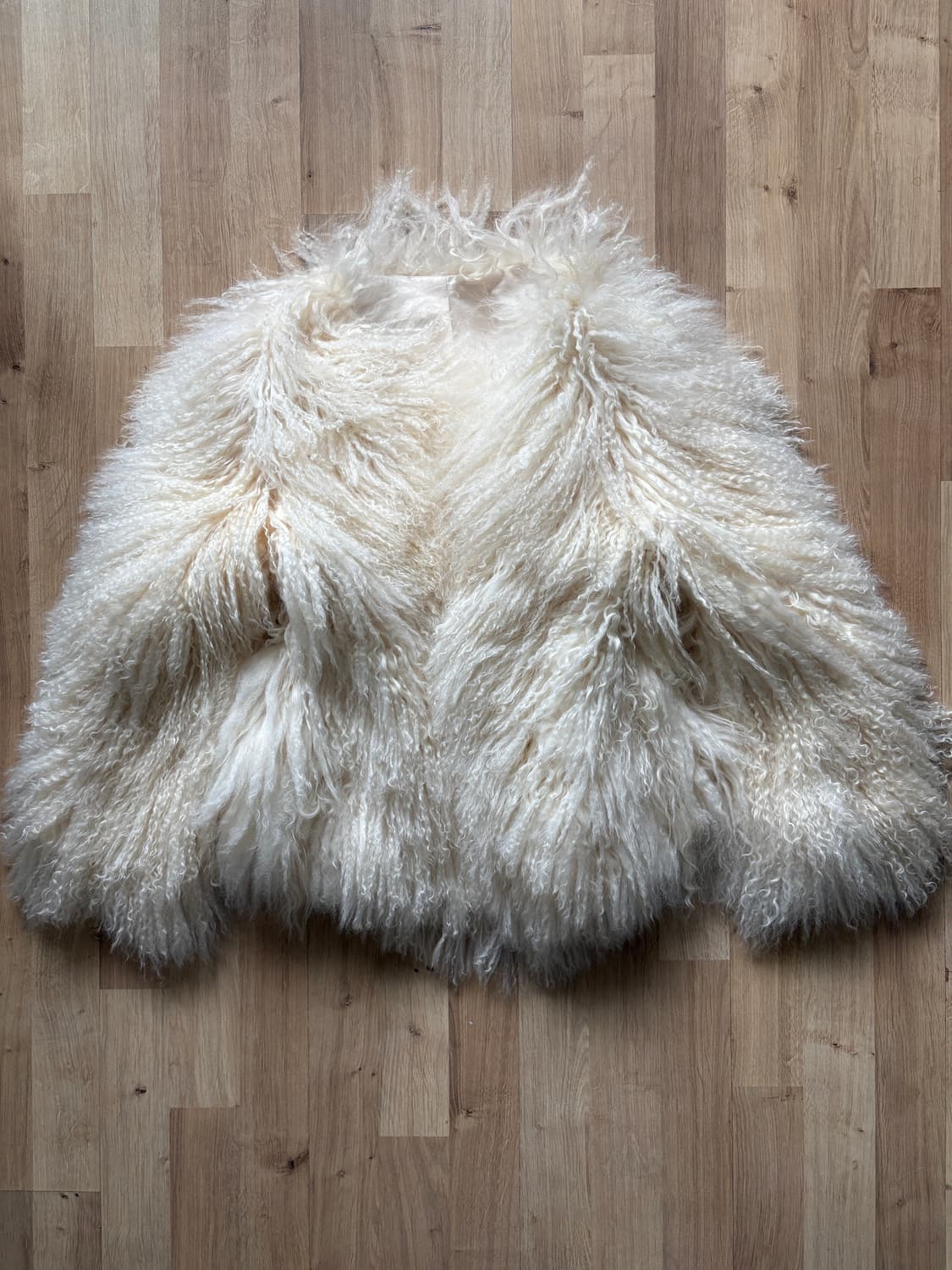 리얼 양털 퍼자켓 상품이미지2