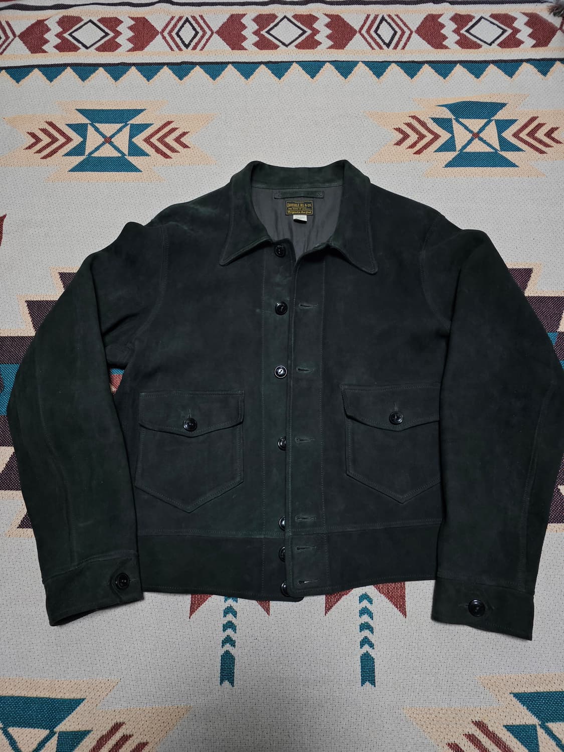 rrl 스웨이드 자켓 L사이즈 상품이미지2