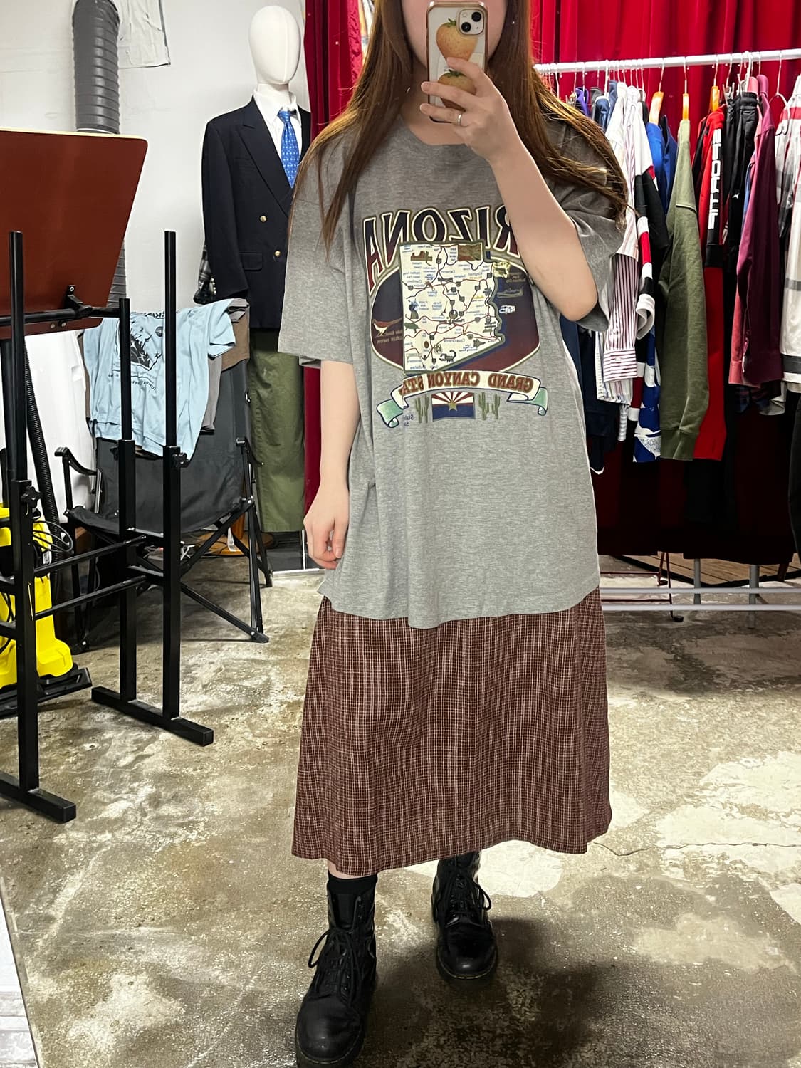 U.S.A. Vintage arizona T-shirts 빈티지 아리조나 상품이미지5
