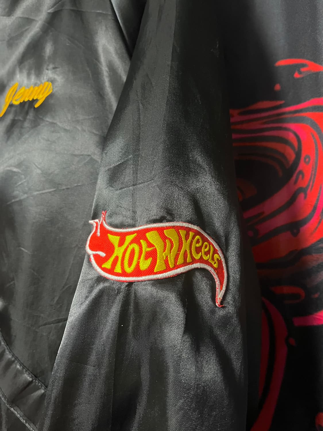 80s 나일론 퀼팅 자켓 상품이미지3