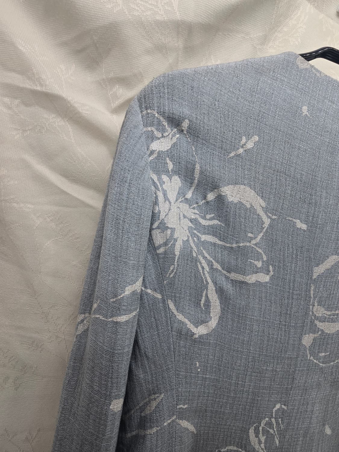 빈티지 조르지오 아르마니 하늘색 자켓 6사이즈  상품이미지6