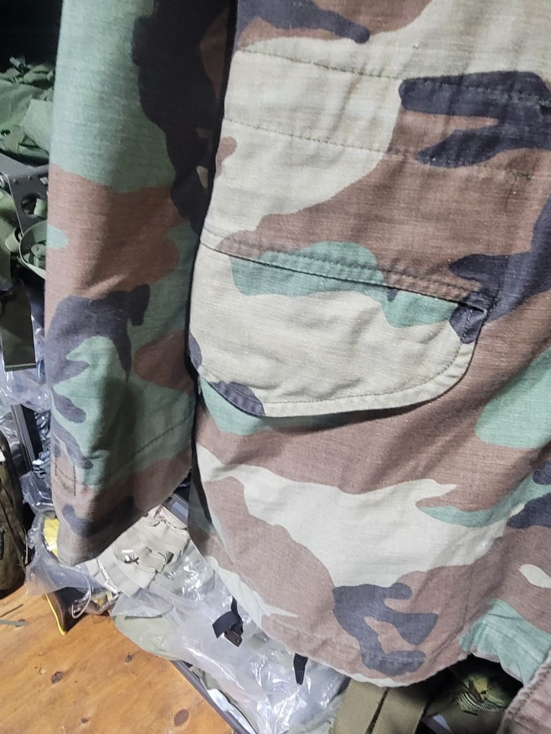 미 얼룩이 m65 야상 상품이미지5