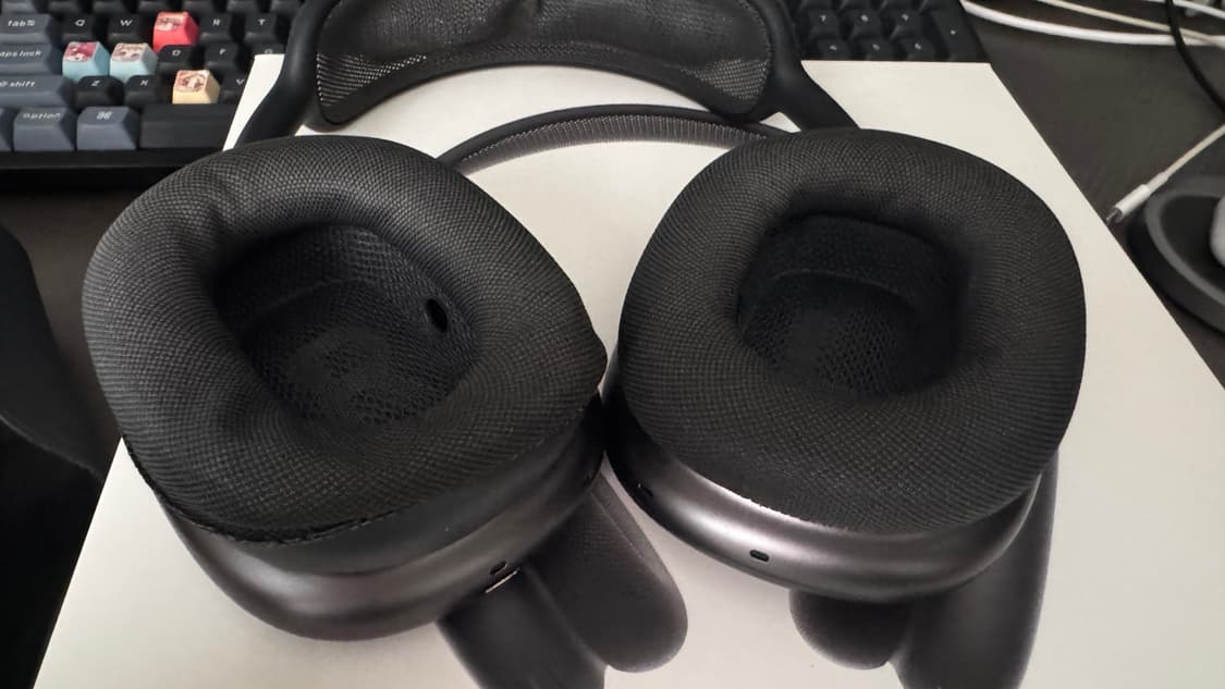 에어팟 맥스 1세대 8핀 스페이스 그레이 상품이미지4