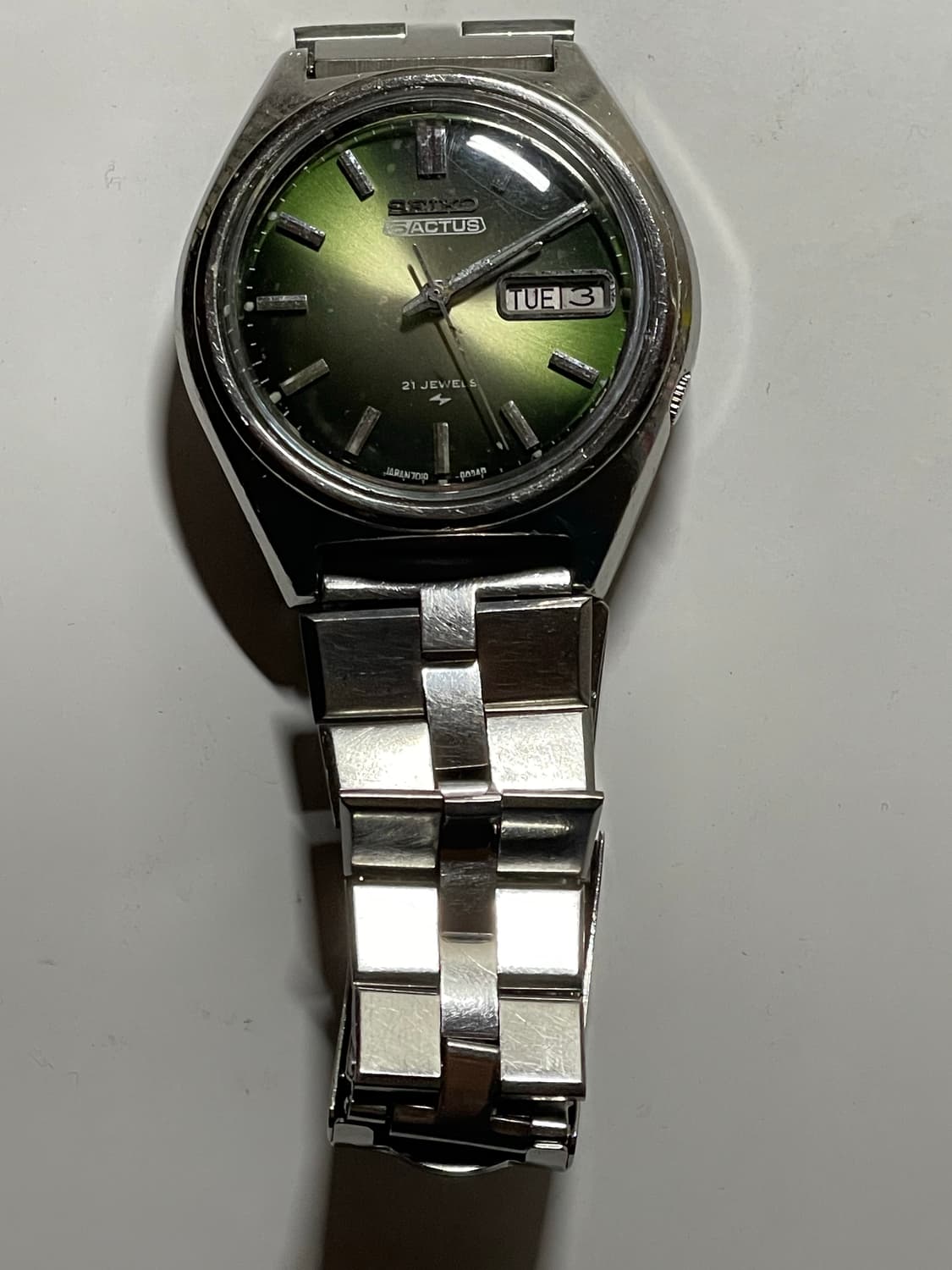 세이코 액터스 오토매틱 70년대 빈티지 시계 상품이미지1