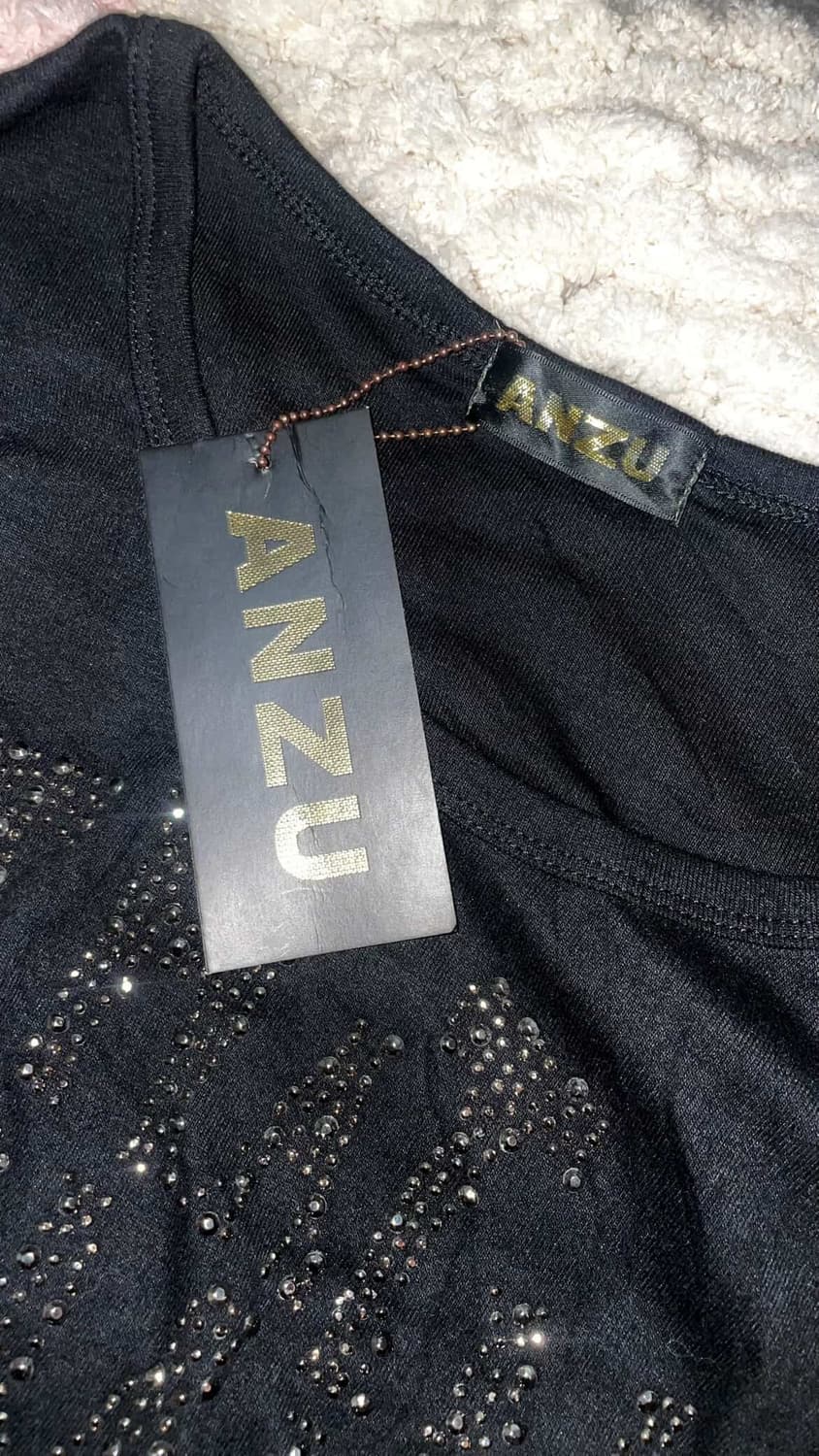 일본 빈티지 y2k 오네갸루 롱슬리브 상품이미지2