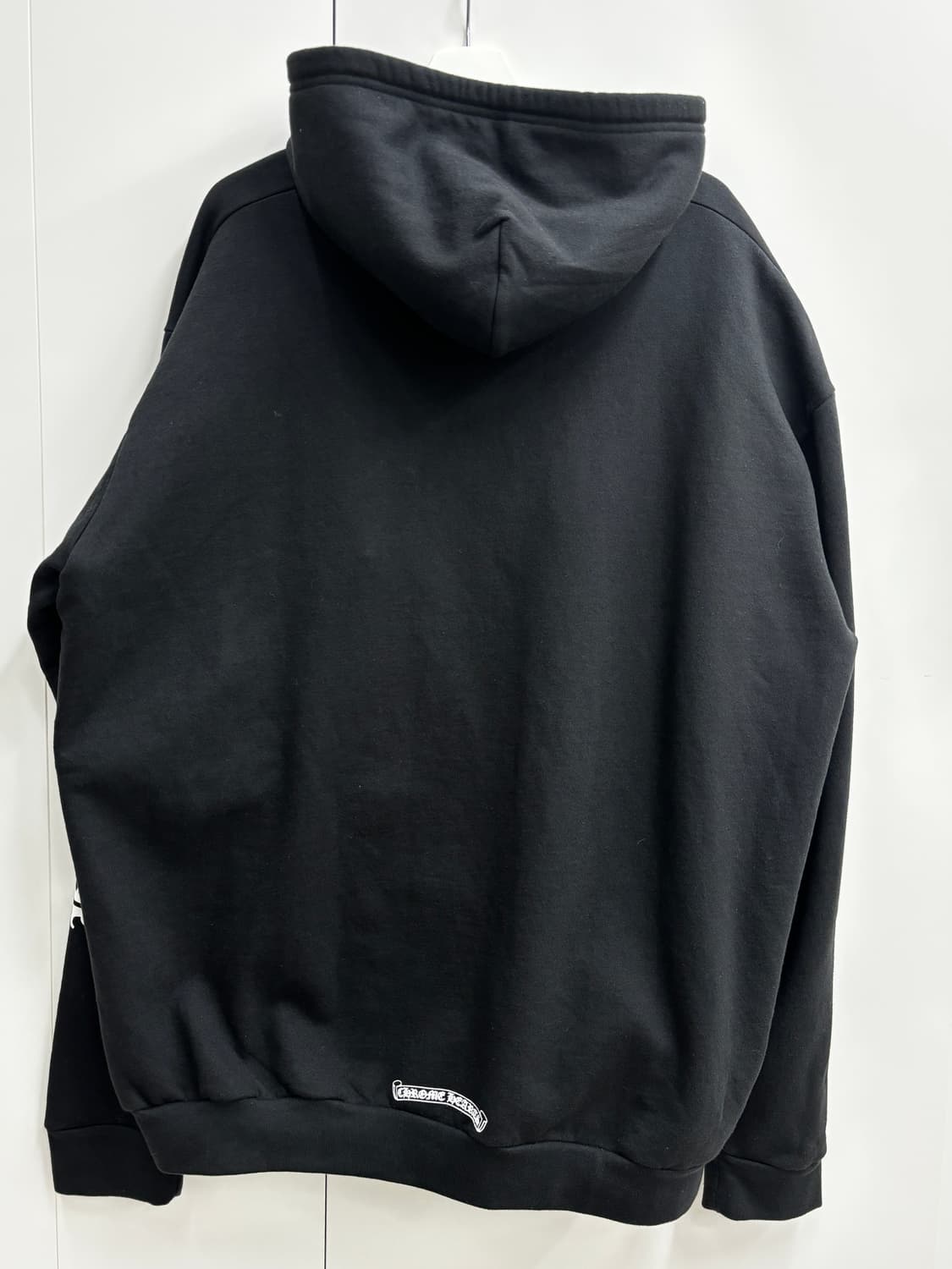 [2XL]크롬하츠 버티컬 로고 후드집업 상품이미지2