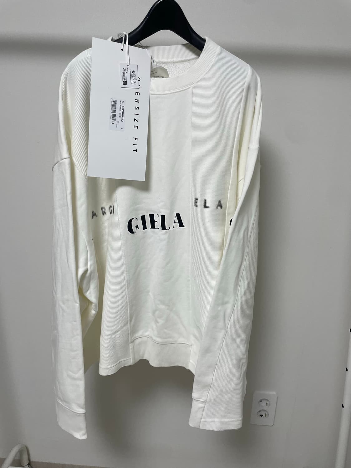 MM6 스웨트 상품이미지2