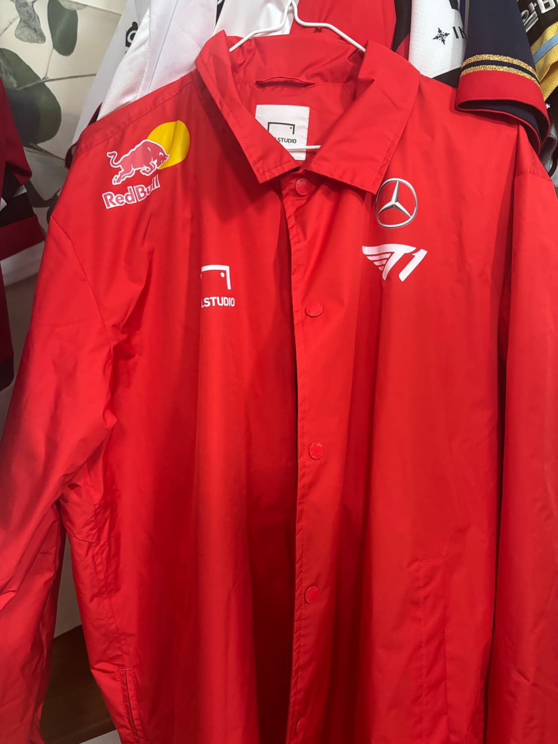 2025 티원 T1 토마토 유니폼 노마킹 XL 상품이미지1