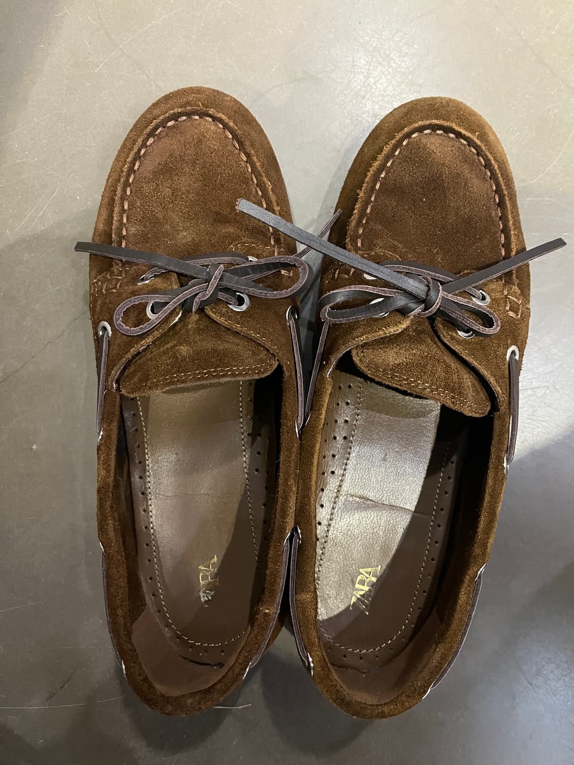 zara 보트슈즈 40000 39사이즈 상품이미지2