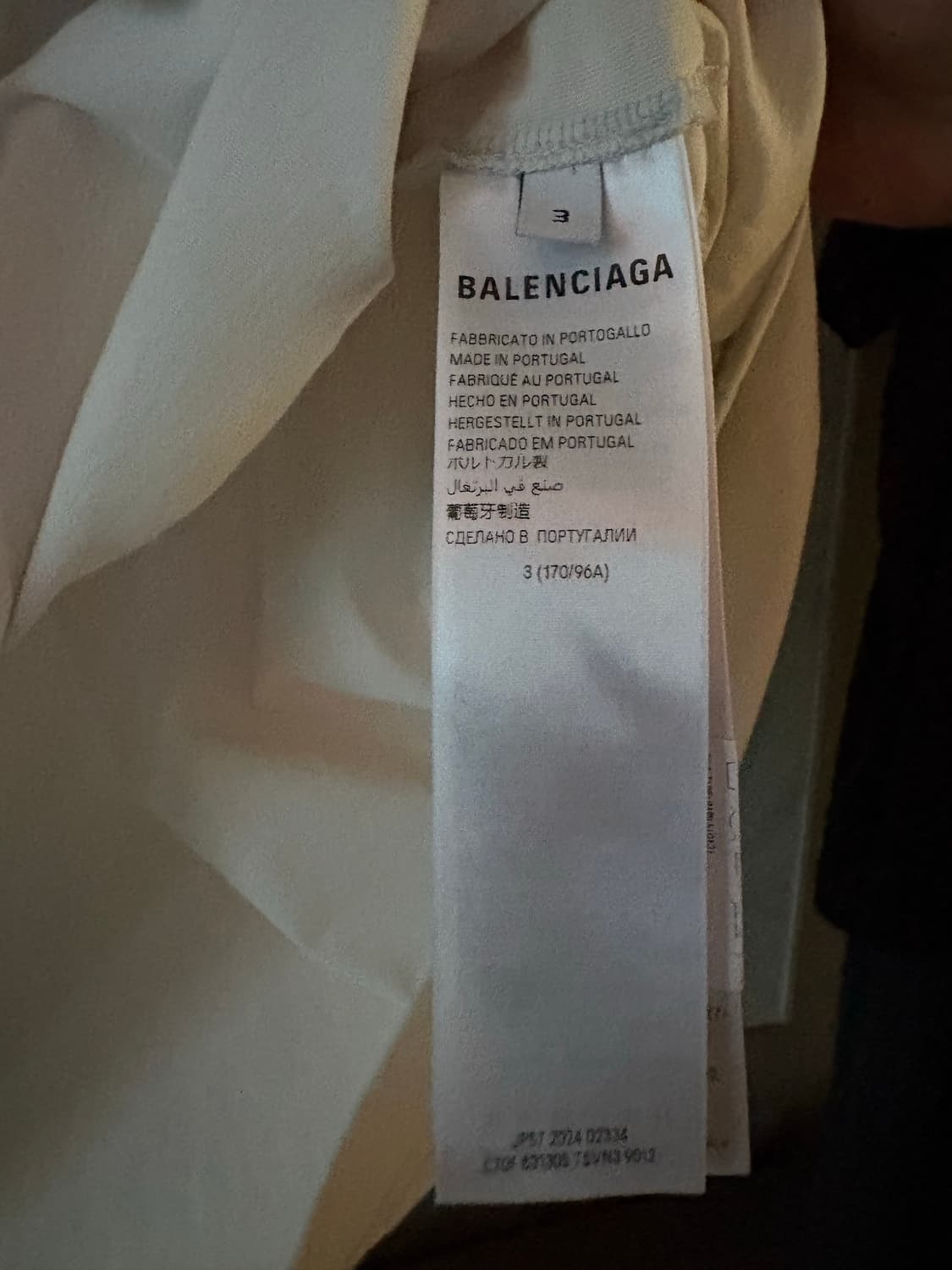 남성 엑스커베이터 스니커즈 오버사이즈 티셔츠 더티 화이트 상품이미지3